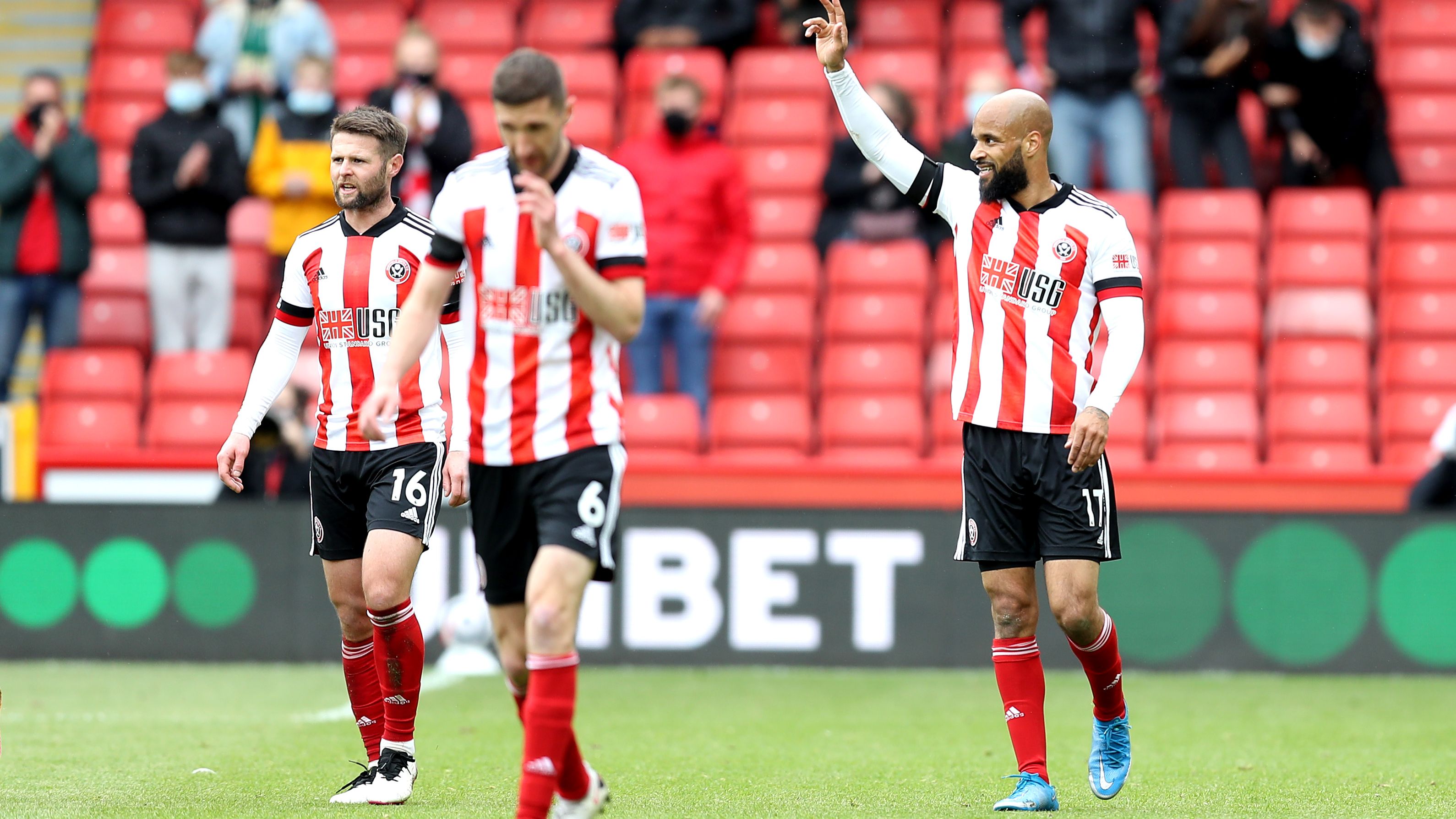 Sheffield United v Burnley - Premier League
