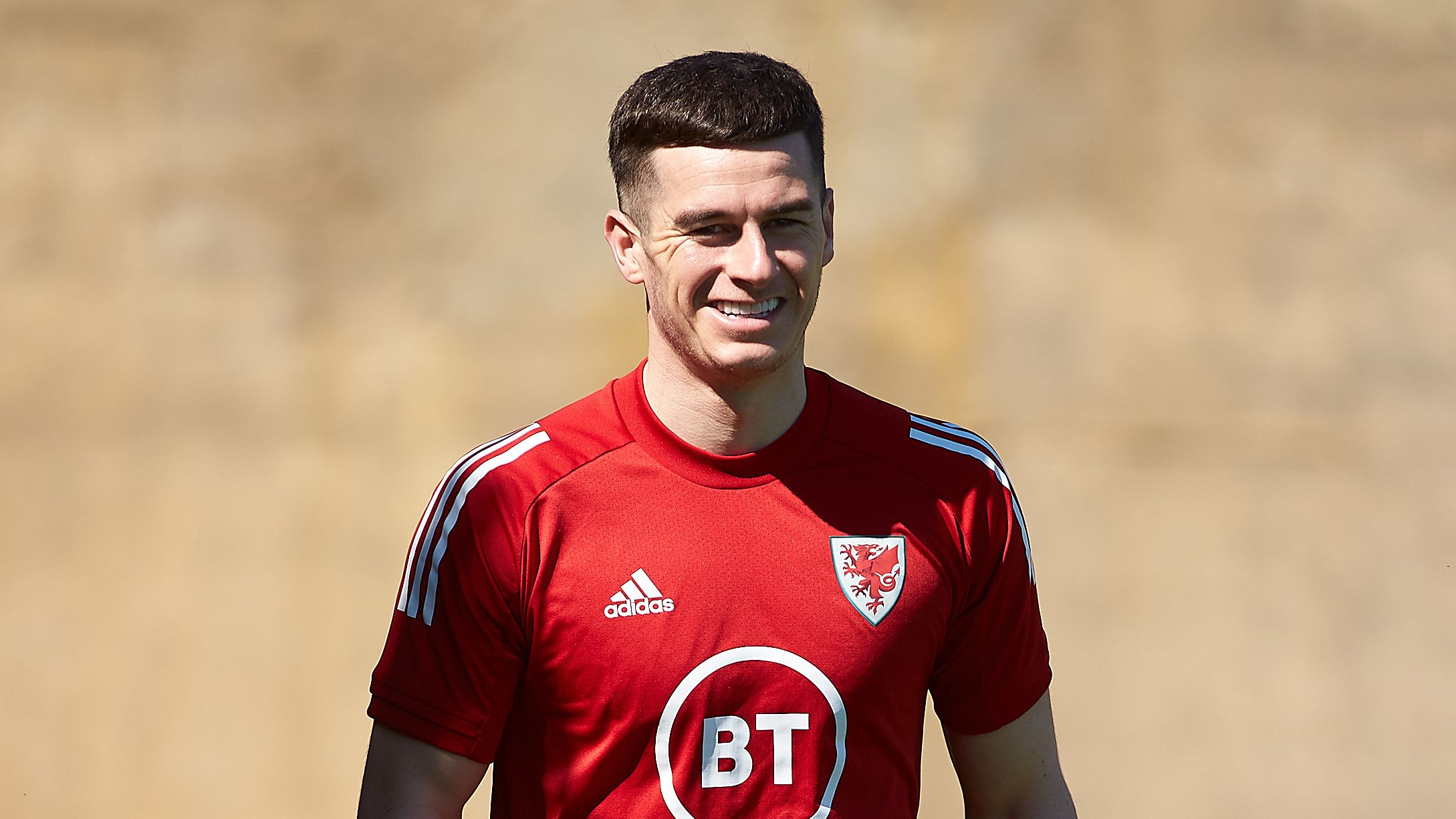 Wales Training Session