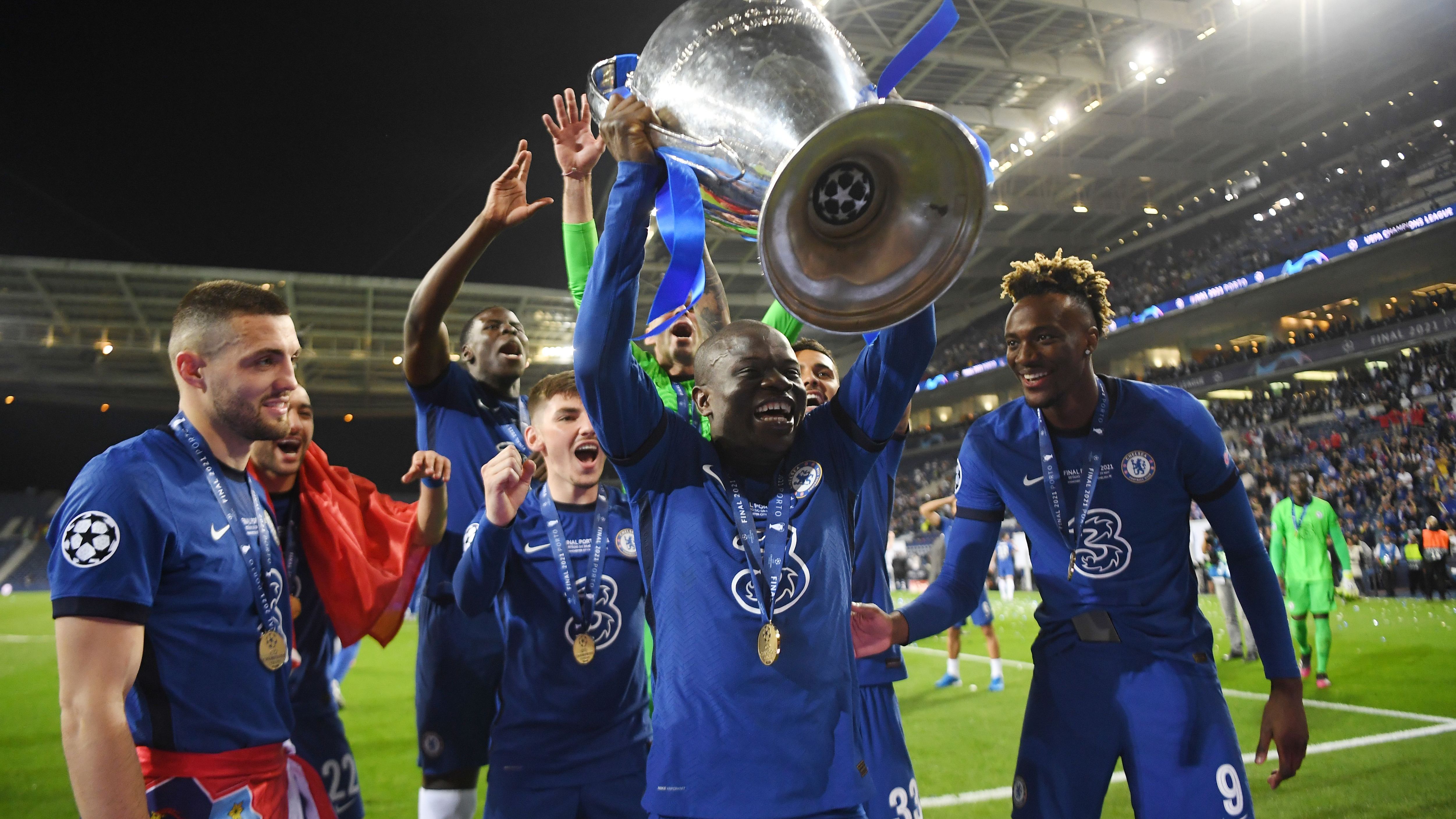 Manchester City v Chelsea FC - UEFA Champions League Final