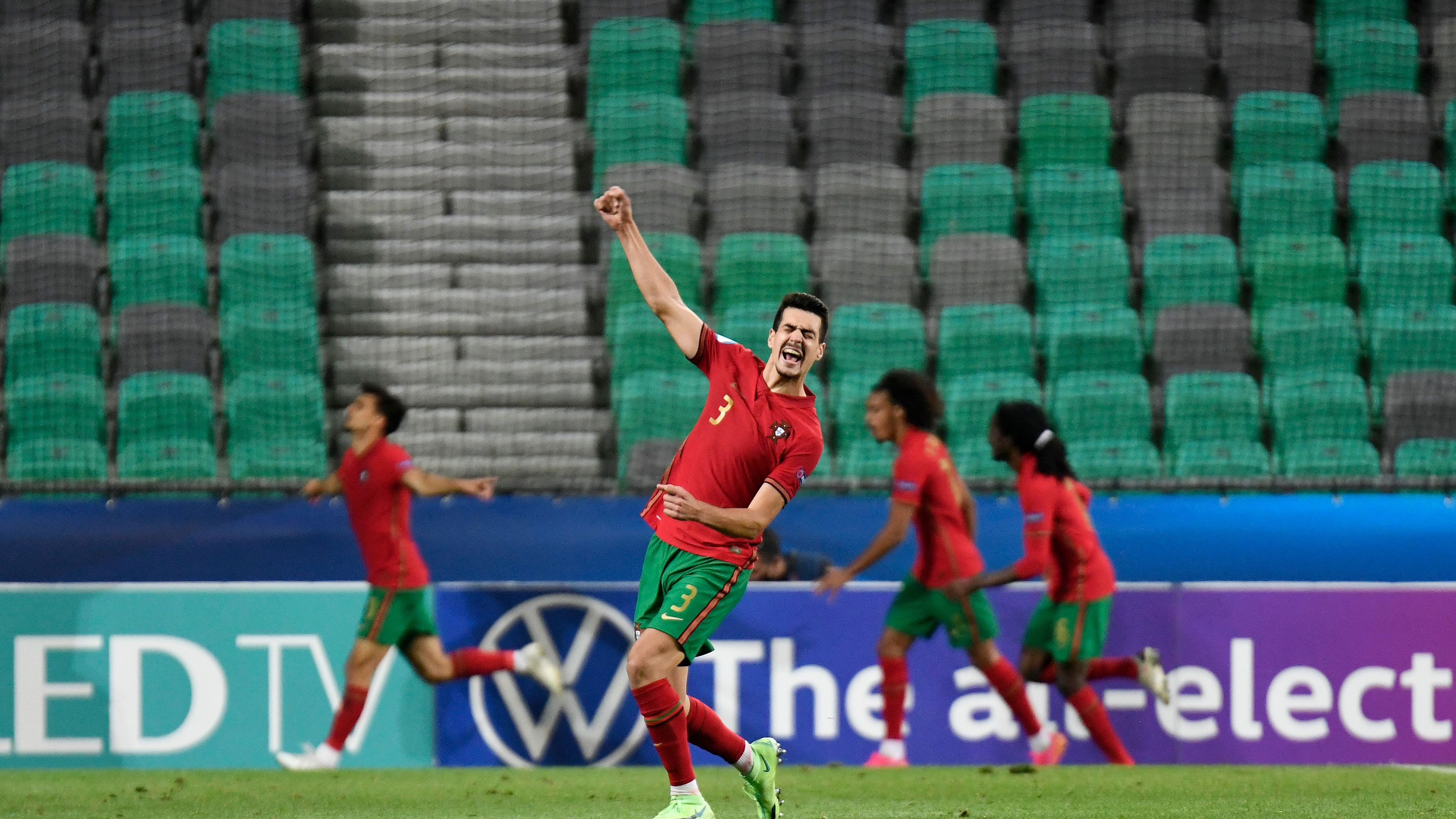 Portugal v Italy - 2021 UEFA European Under-21 Championship Quarter-finals