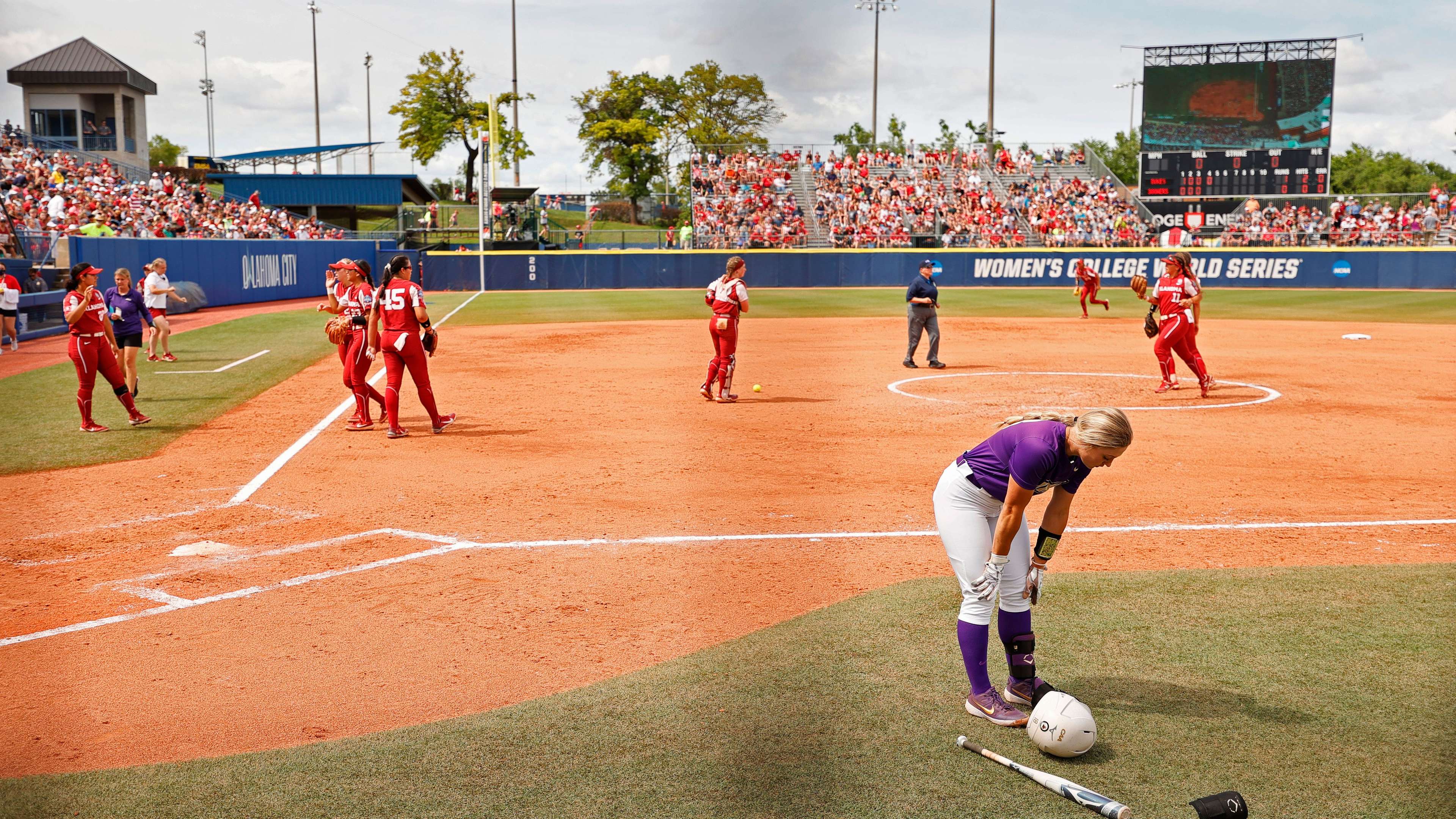 NCAA Division 1 Women's College World Series - Game 13 - James Madison v Oklahoma