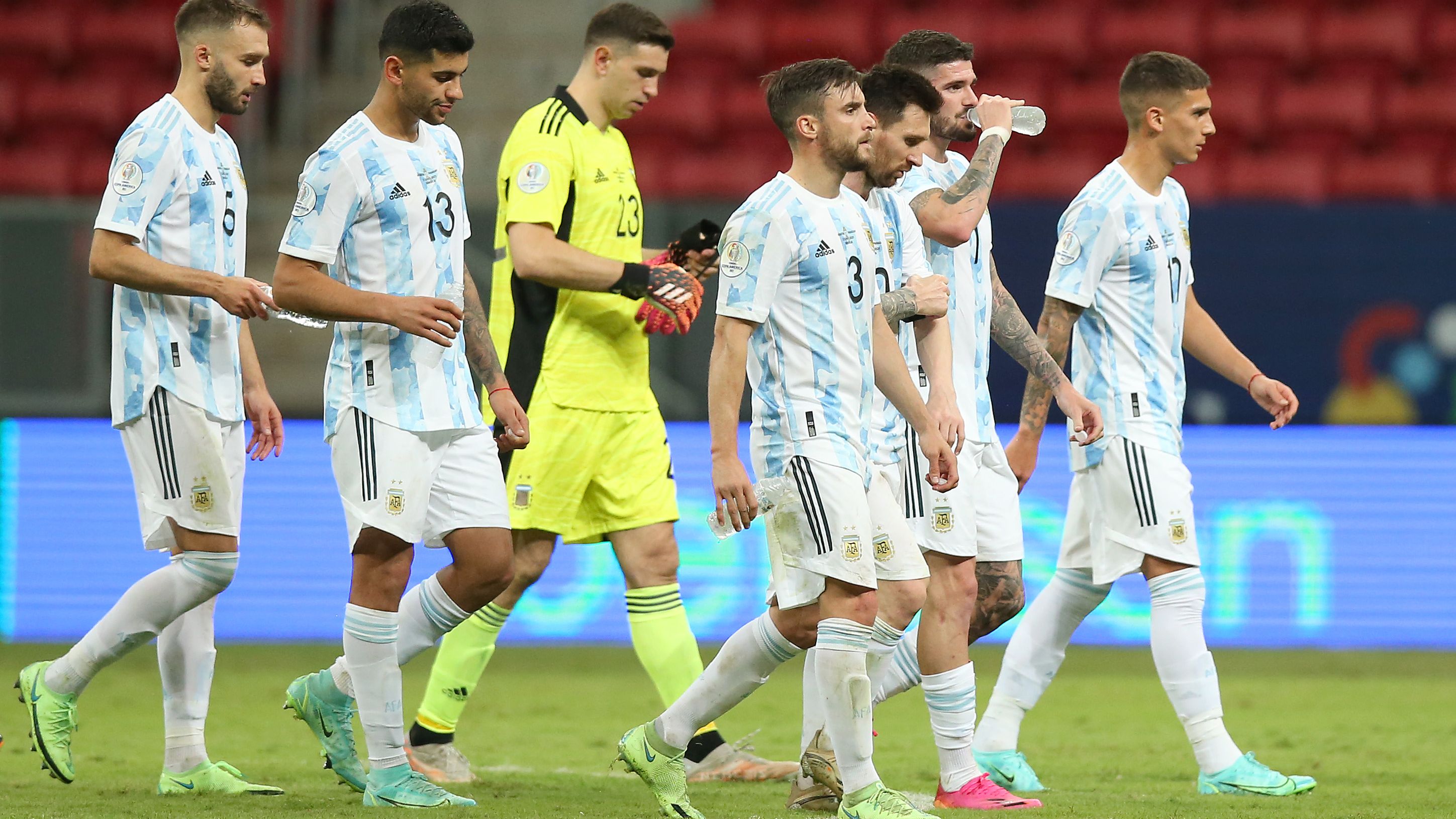 Argentina v Paraguay: Group A - Copa America Brazil 2021