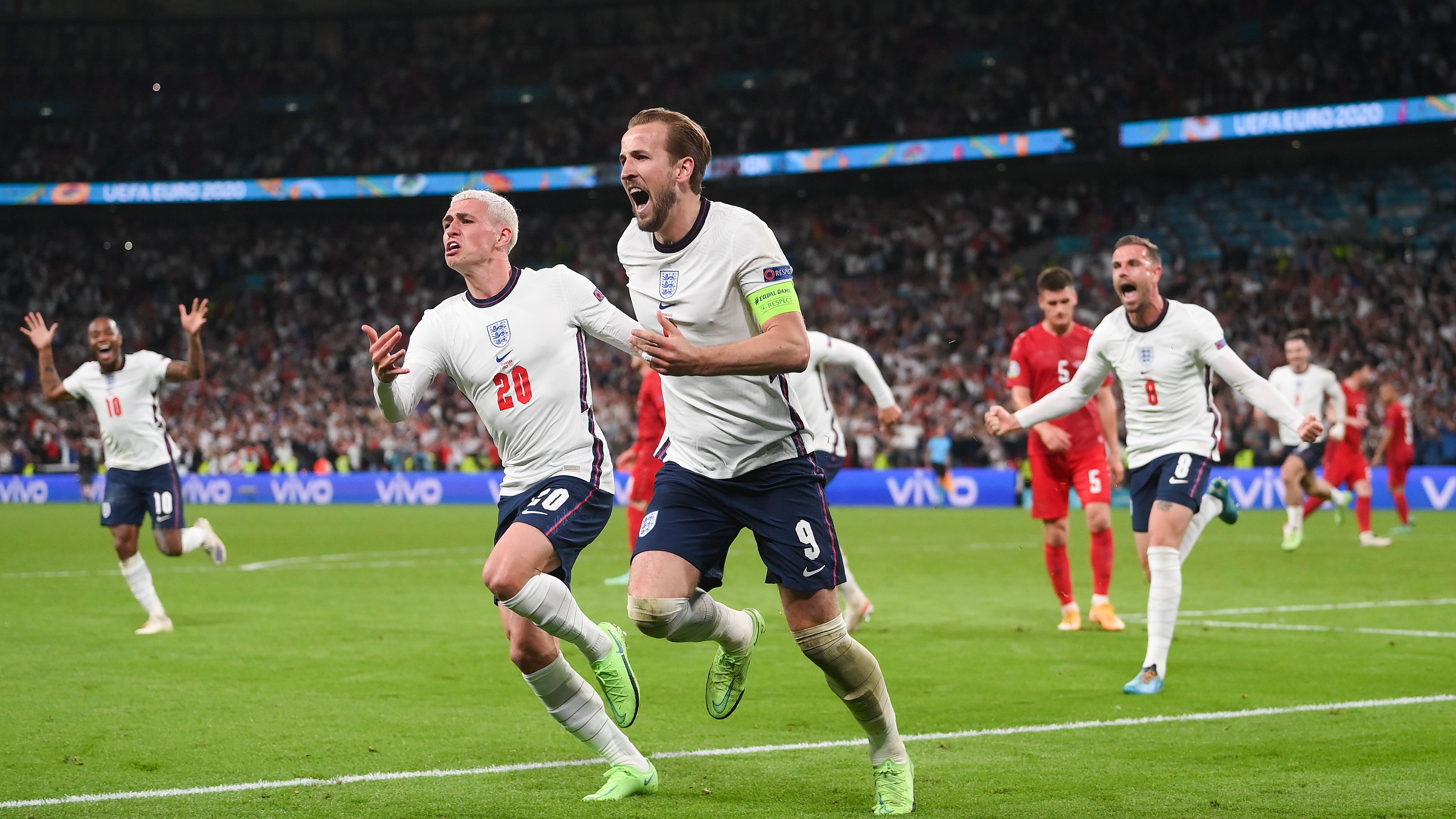 England v Denmark  - UEFA Euro 2020: Semi-final