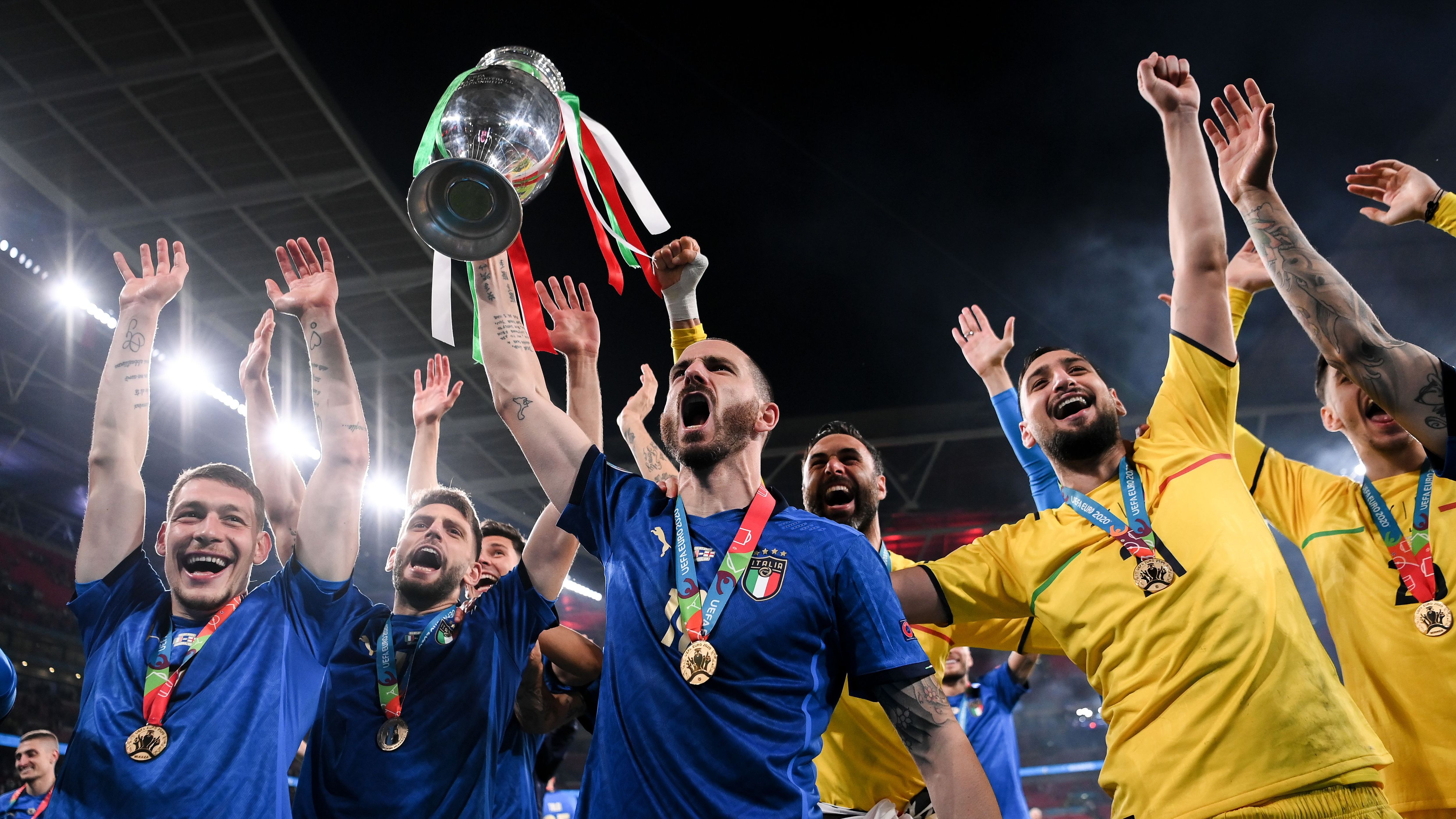 Italy v England - UEFA Euro 2020: Final