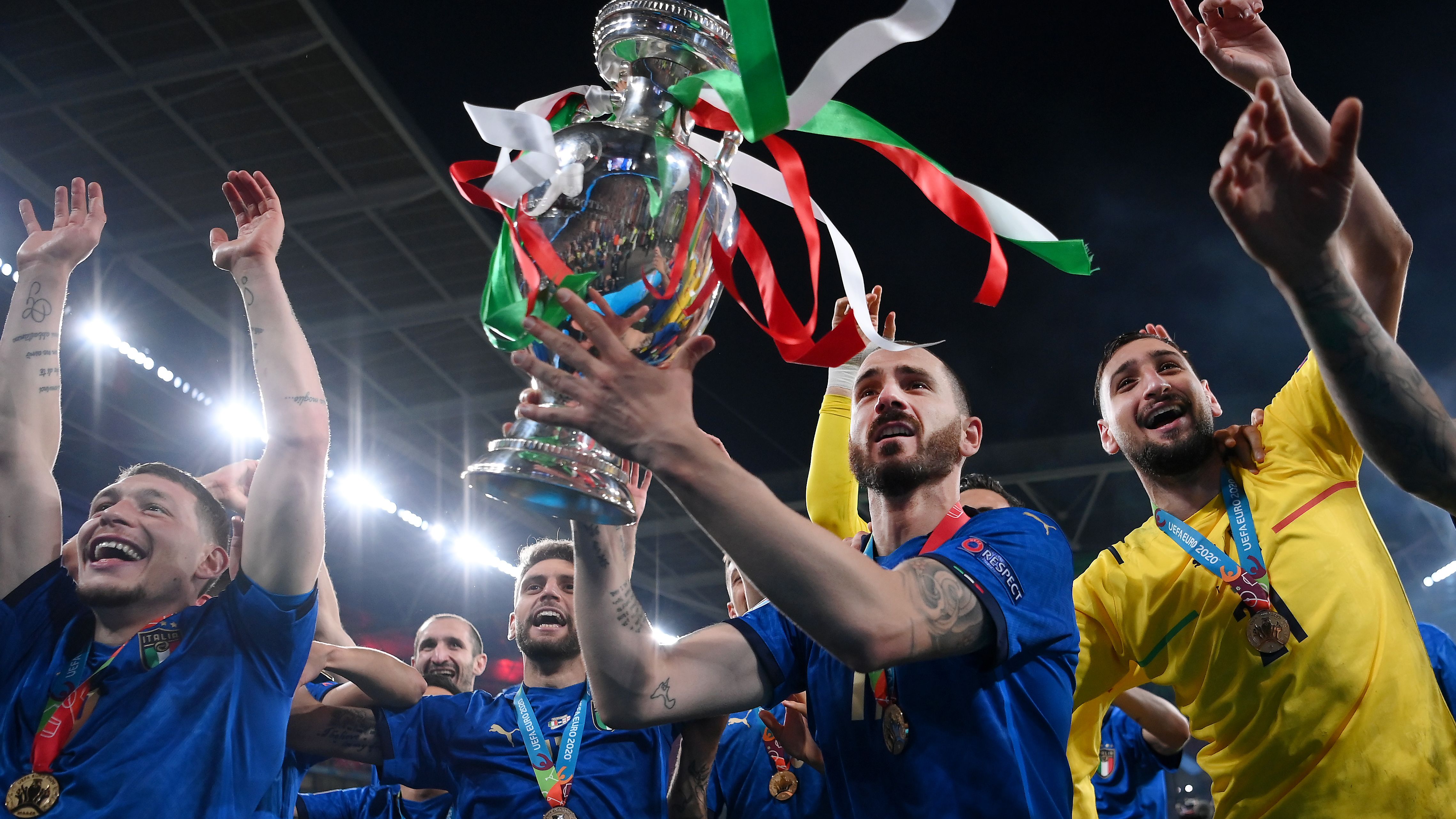 Italy v England - UEFA Euro 2020: Final