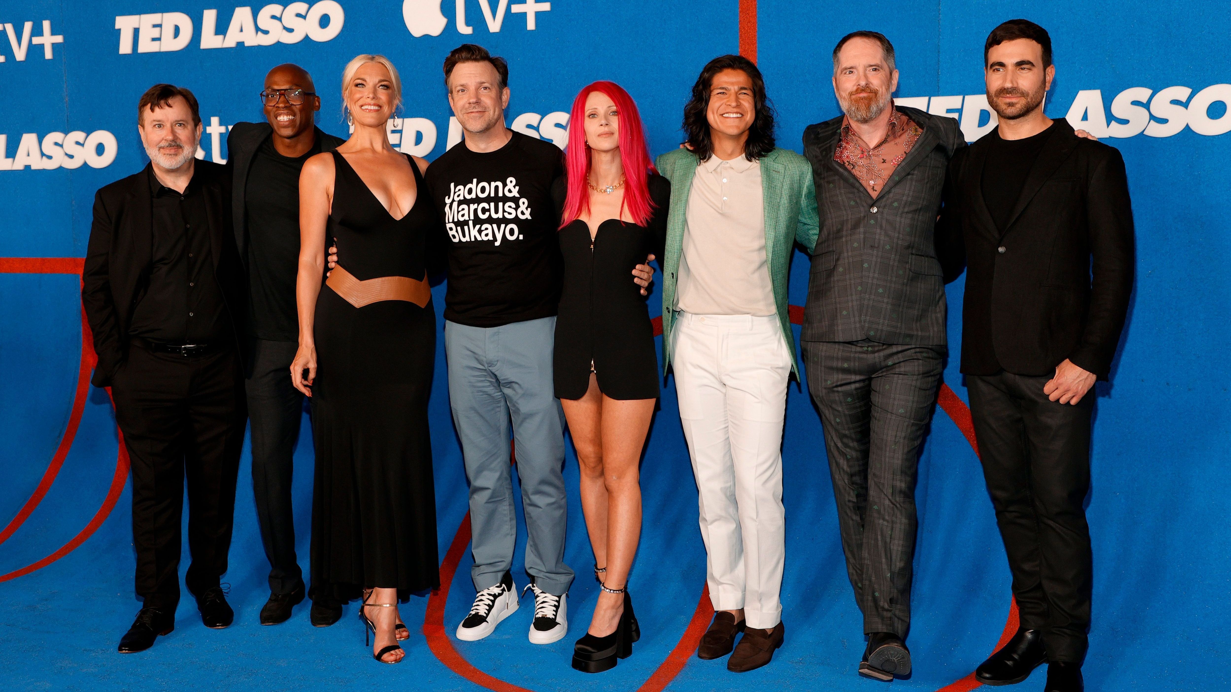 Apple's "Ted Lasso" Season 2 Premiere - Arrivals