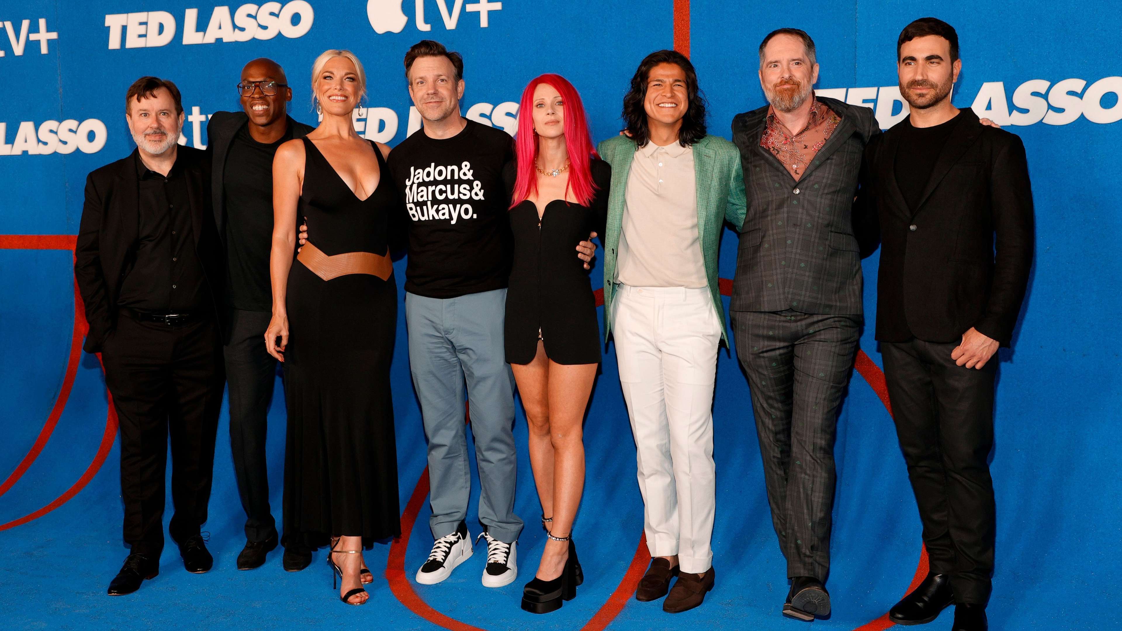 Apple's "Ted Lasso" Season 2 Premiere - Arrivals