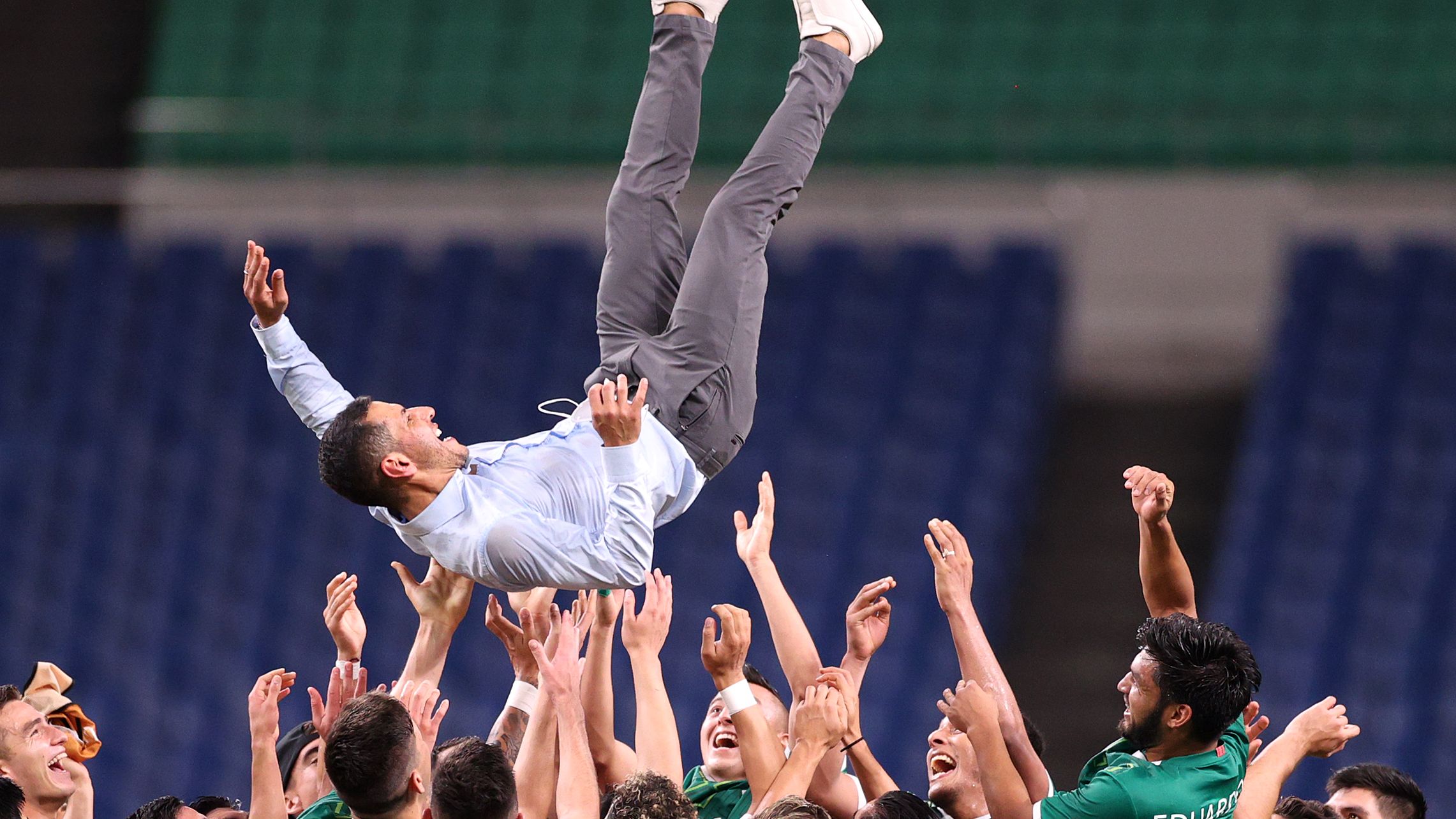 Mexico v Japan: Bronze Medal Match: Men's Football - Olympics: Day 14