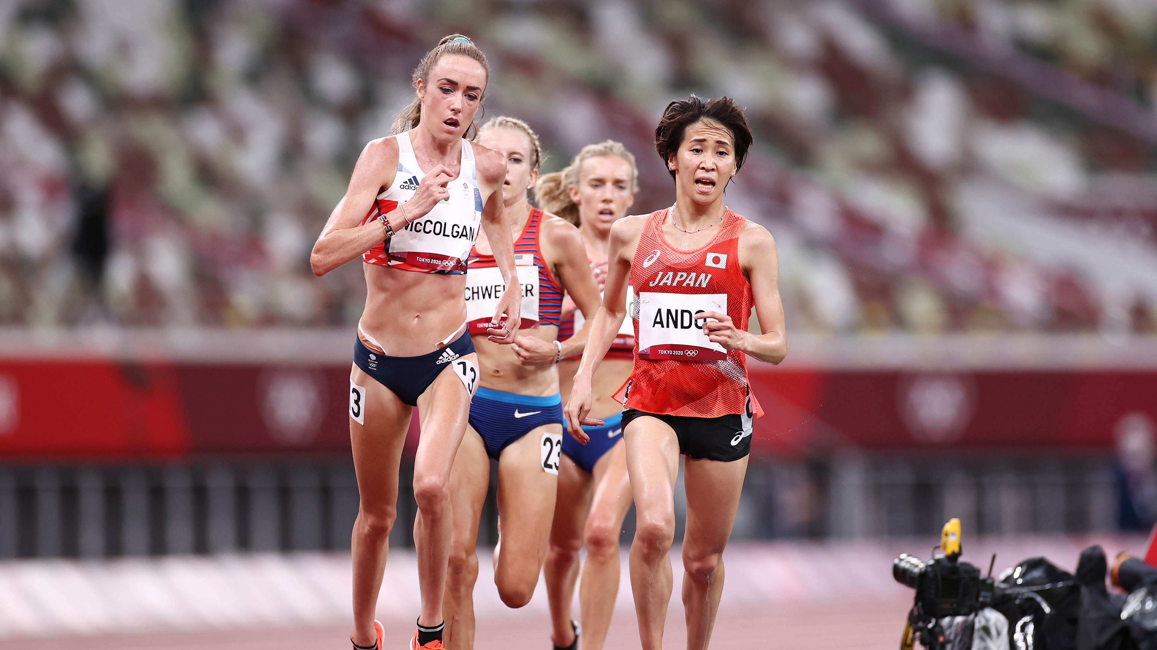 Athletics - Olympics: Day 15