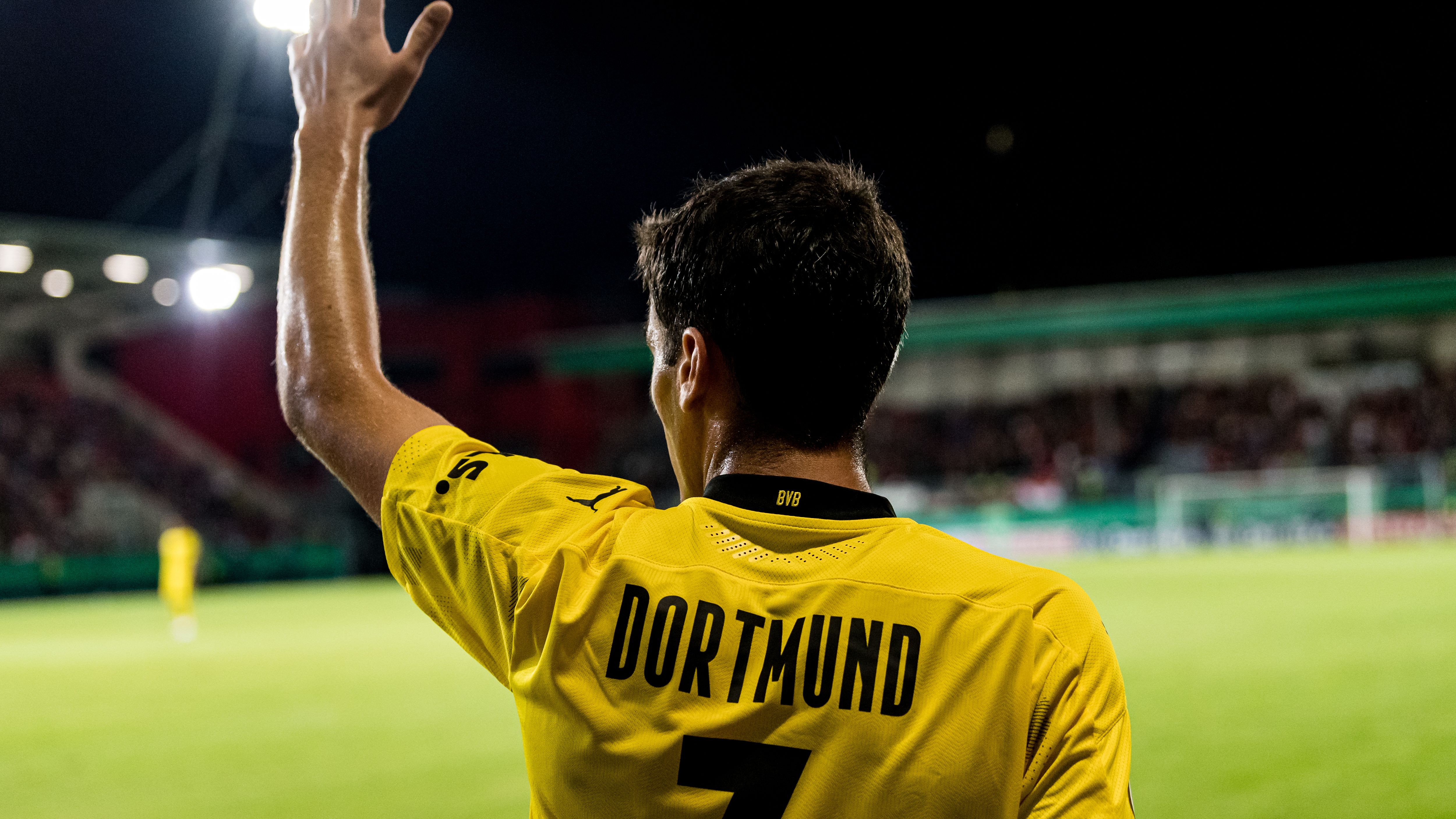 SV Wehen Wiesbaden v Borussia Dortmund - DFB Cup: First Round