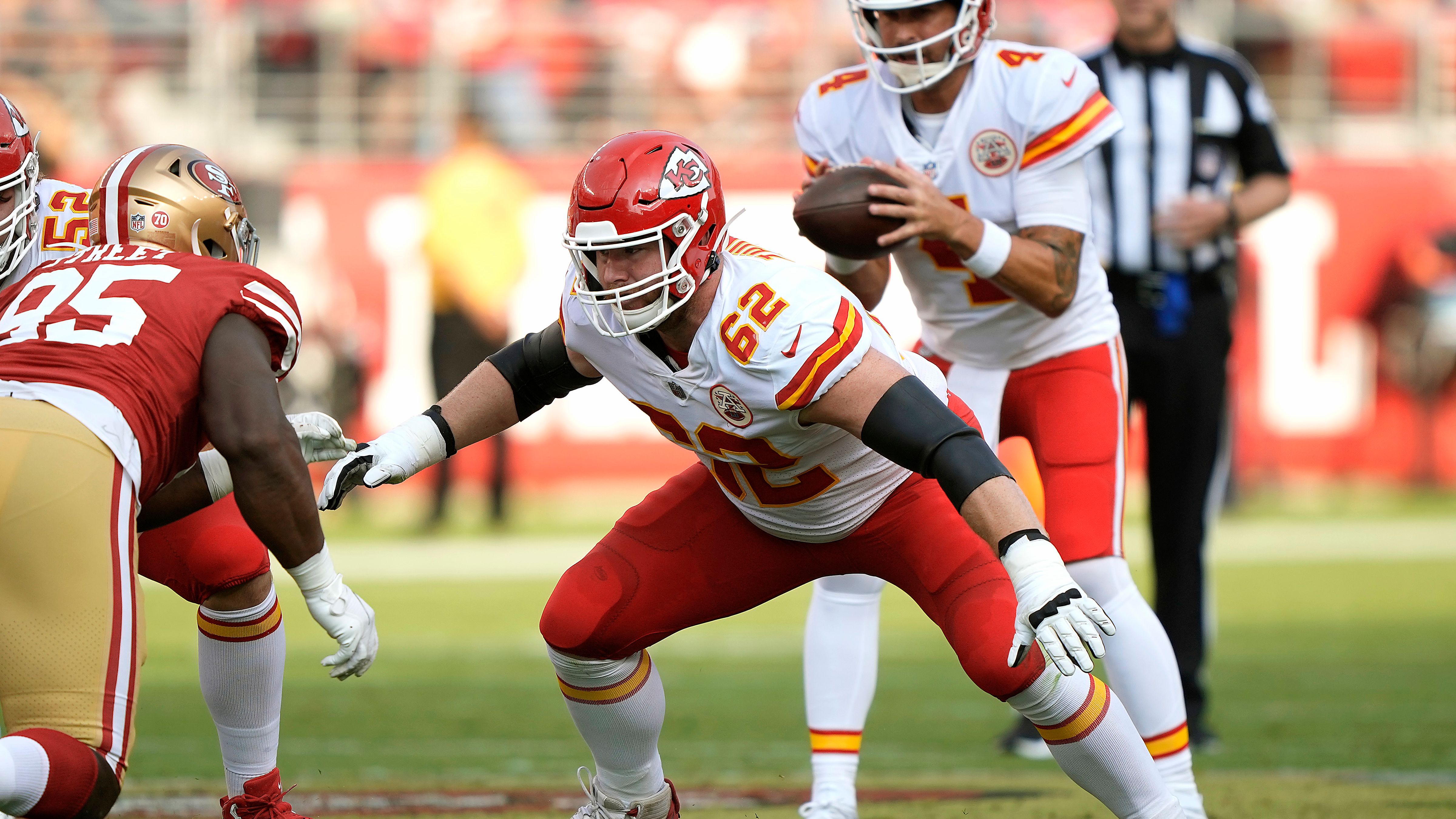Kansas City Chiefs v San Francisco 49ers