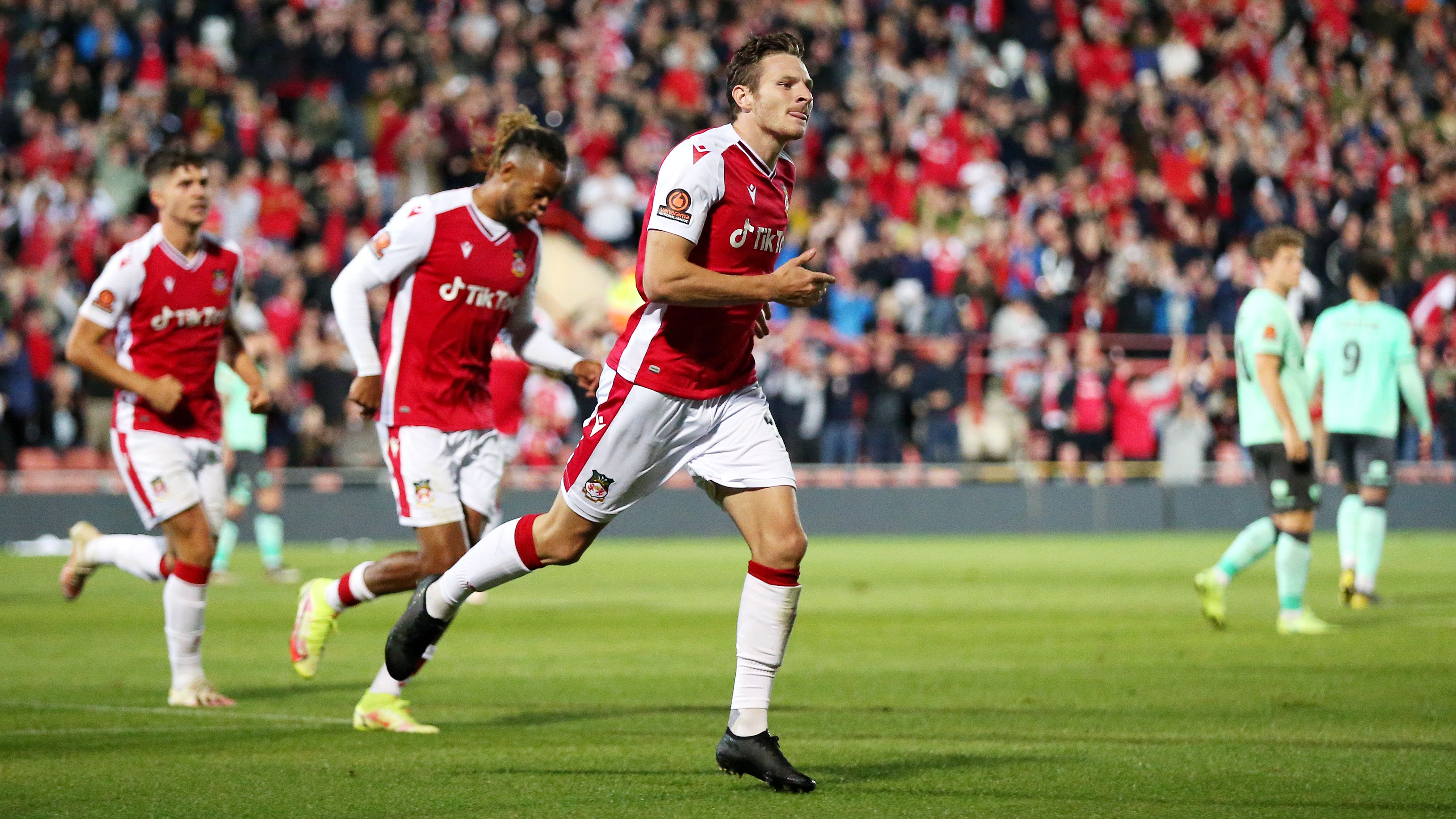 Wrexham v Notts County - Vanarama National League