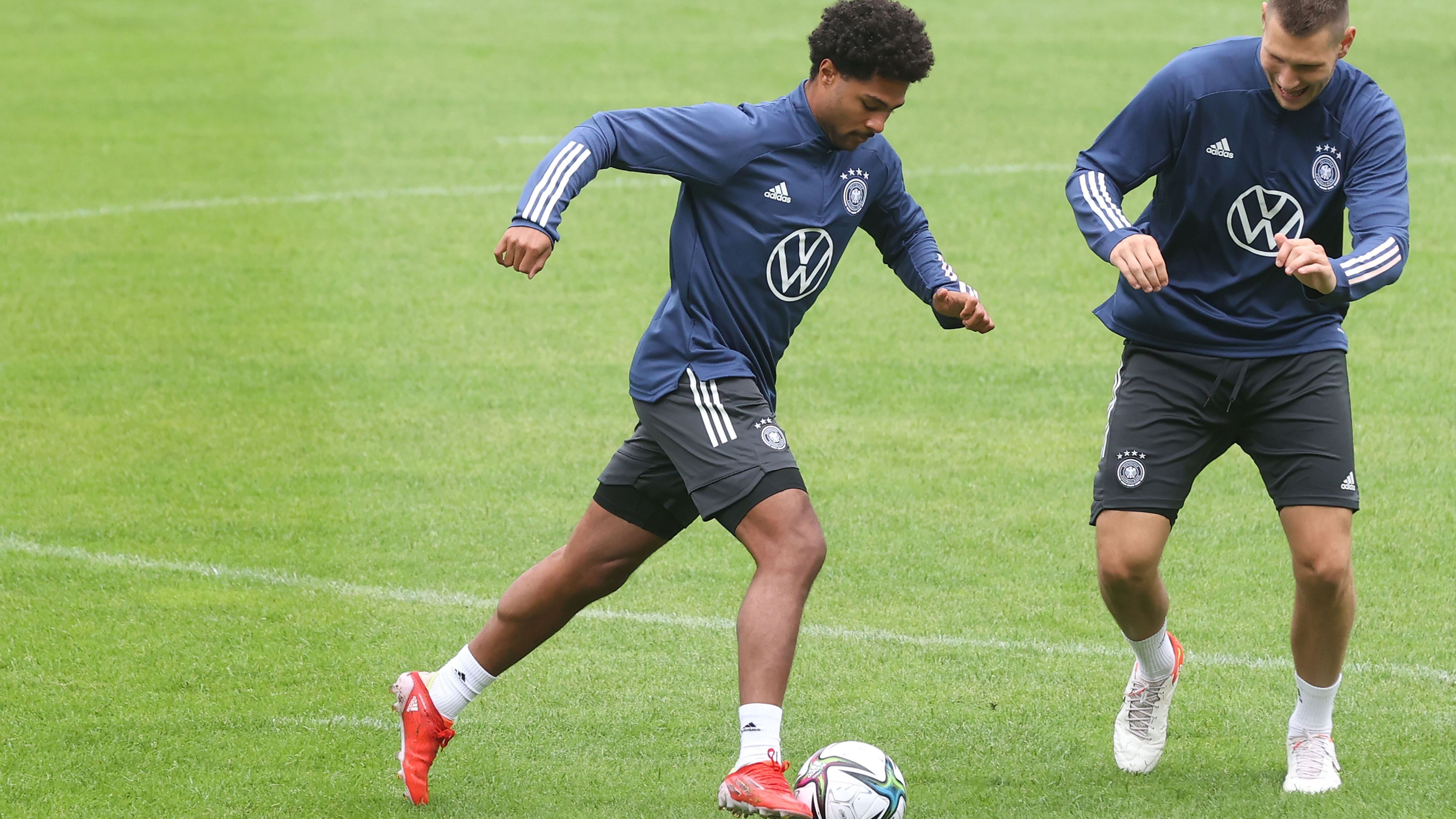 Germany Training And Press Conference