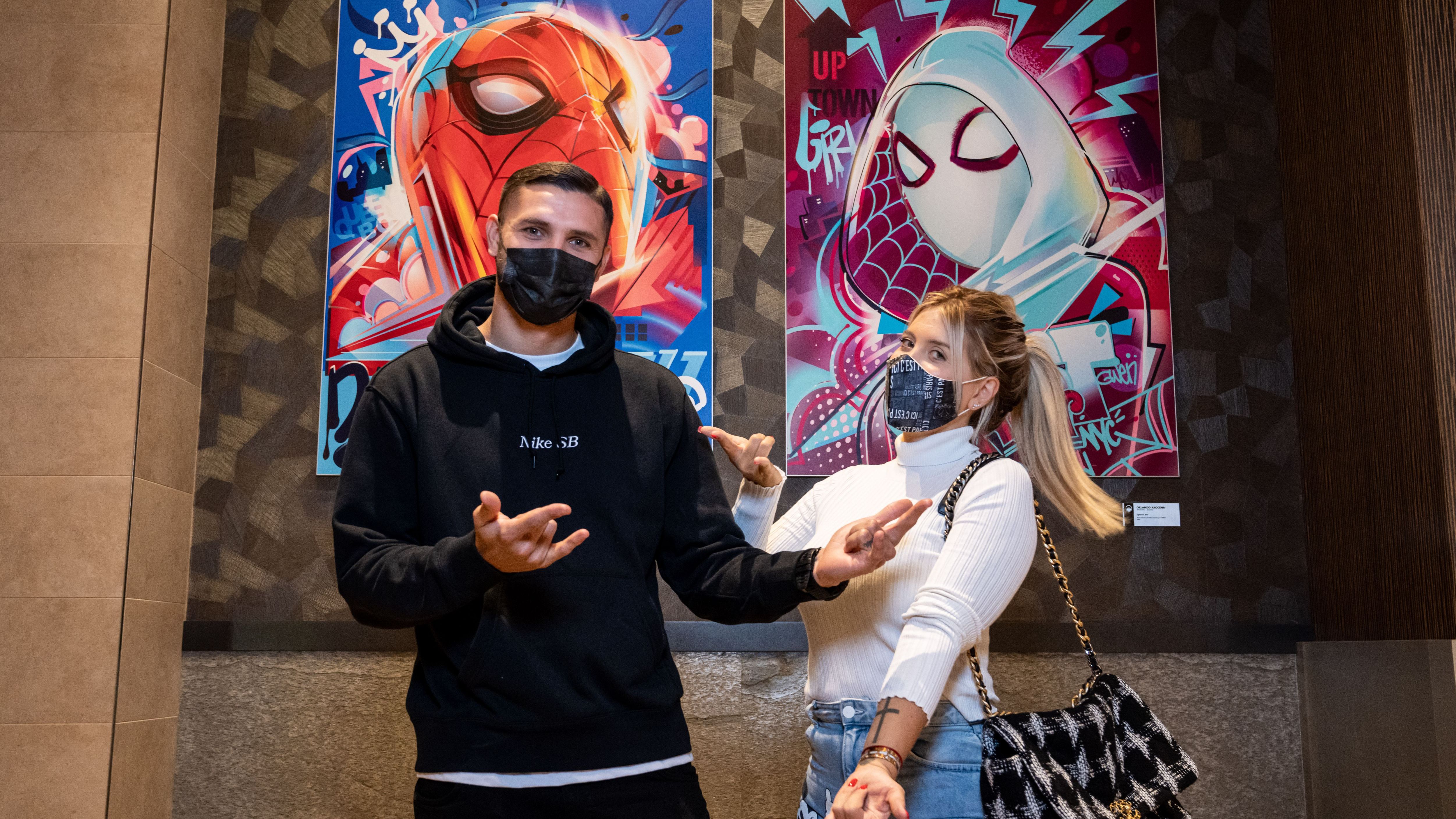 Celebrity Visits Disneyland Paris