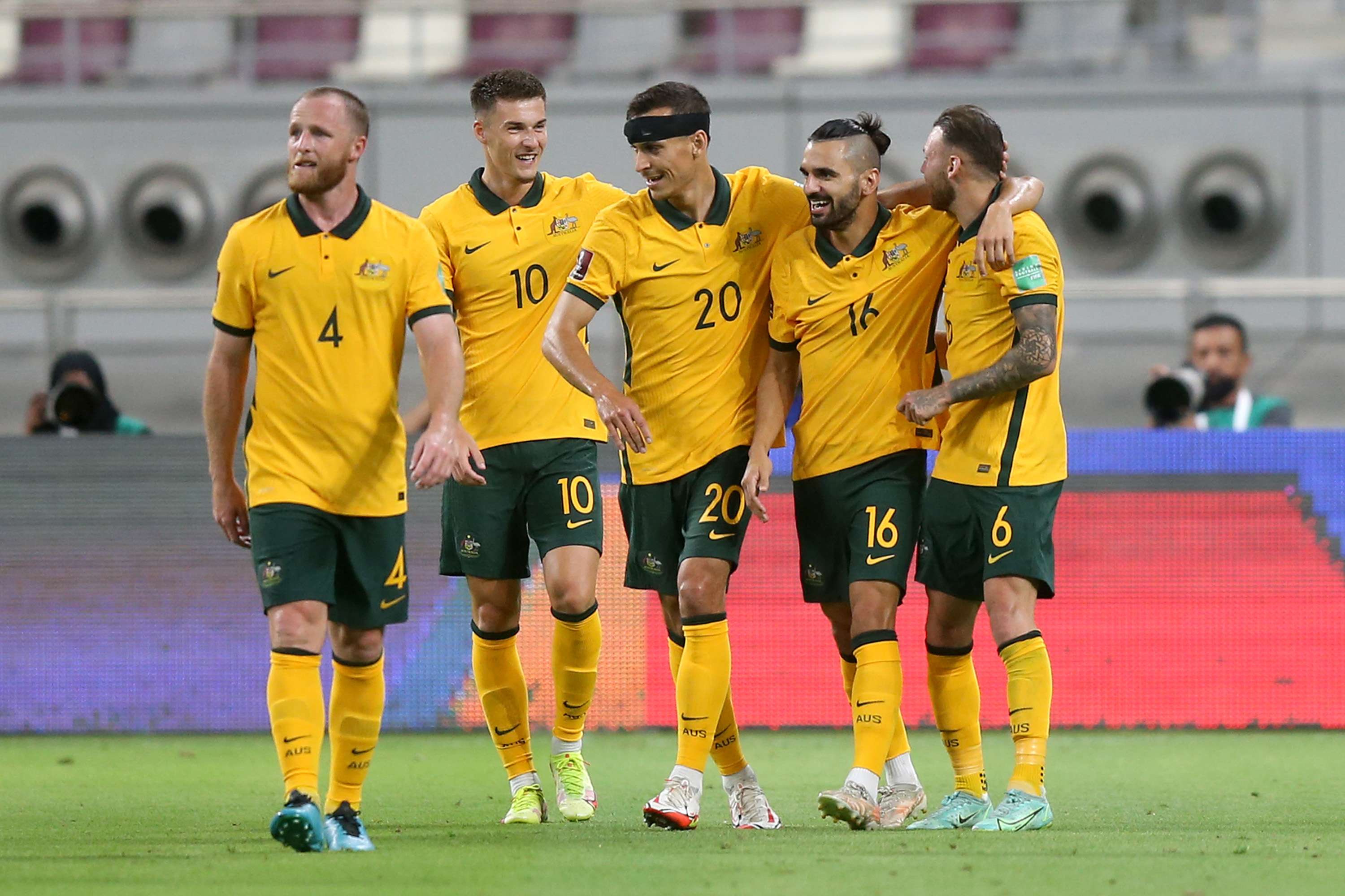 Australia v China PR - 2022 FIFA World Cup Qualifier