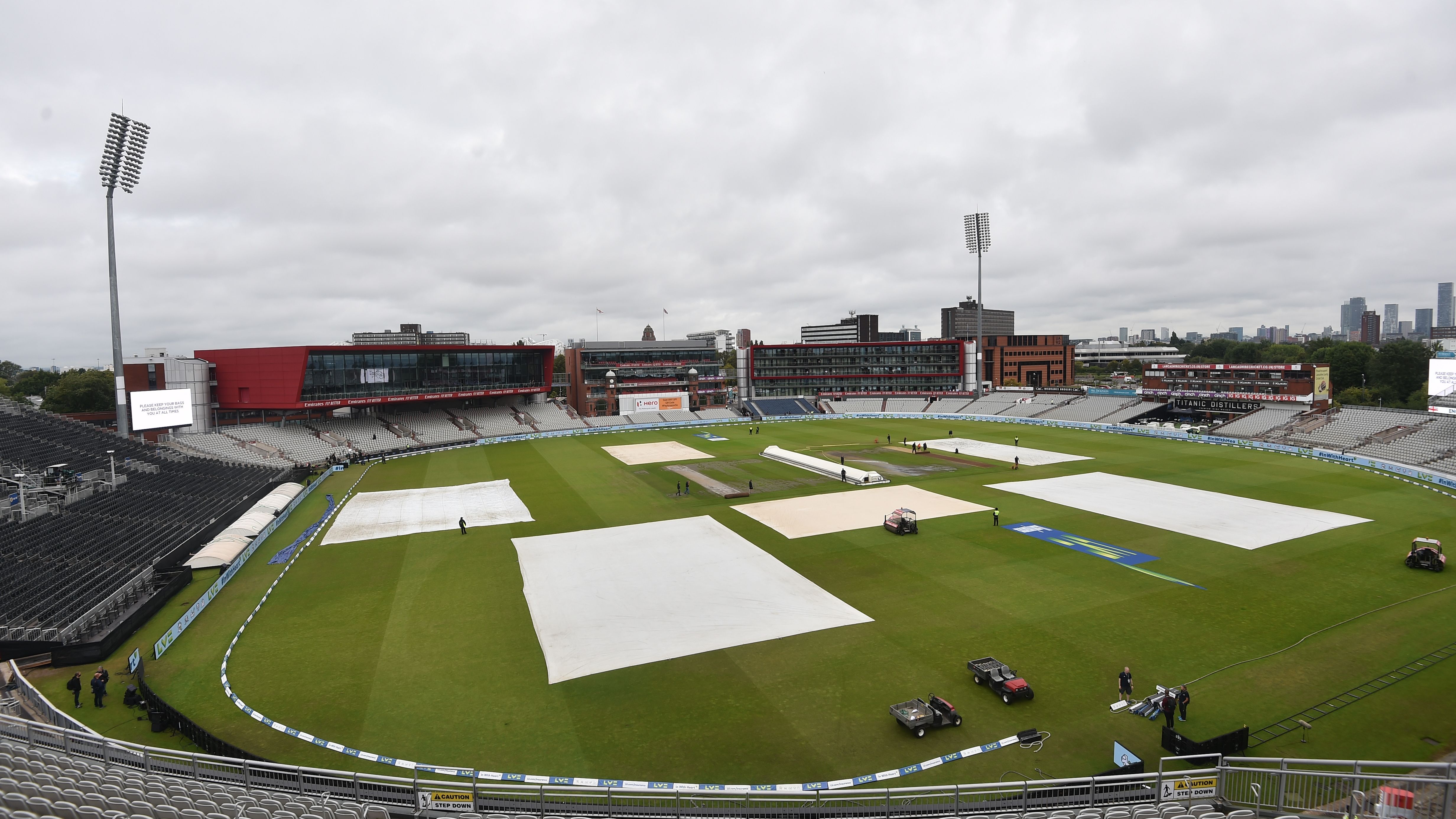 England v India - Fifth LV= Insurance Test Match: Day One