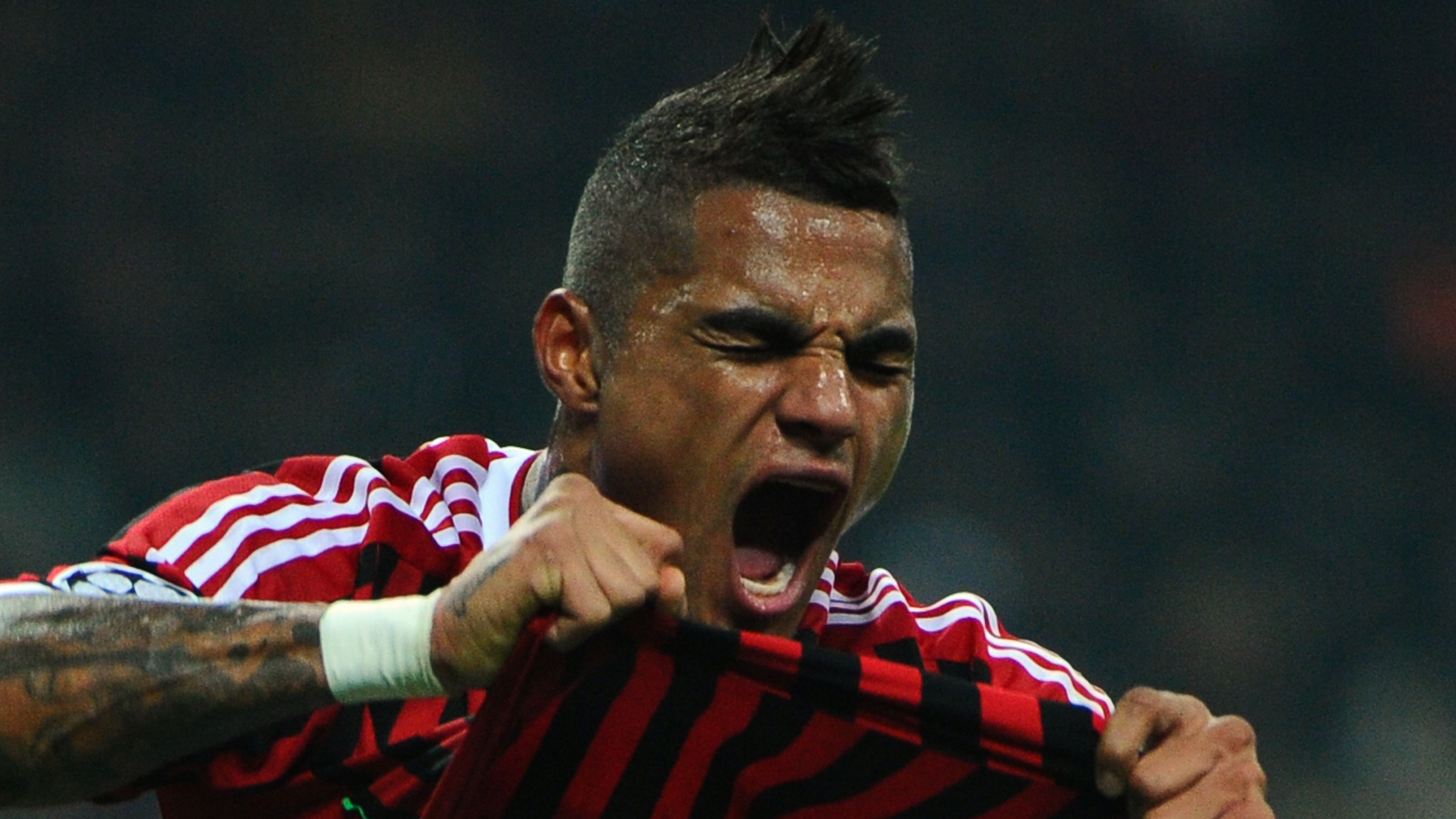 AC Milan's Ghanaian defender Prince Kevi