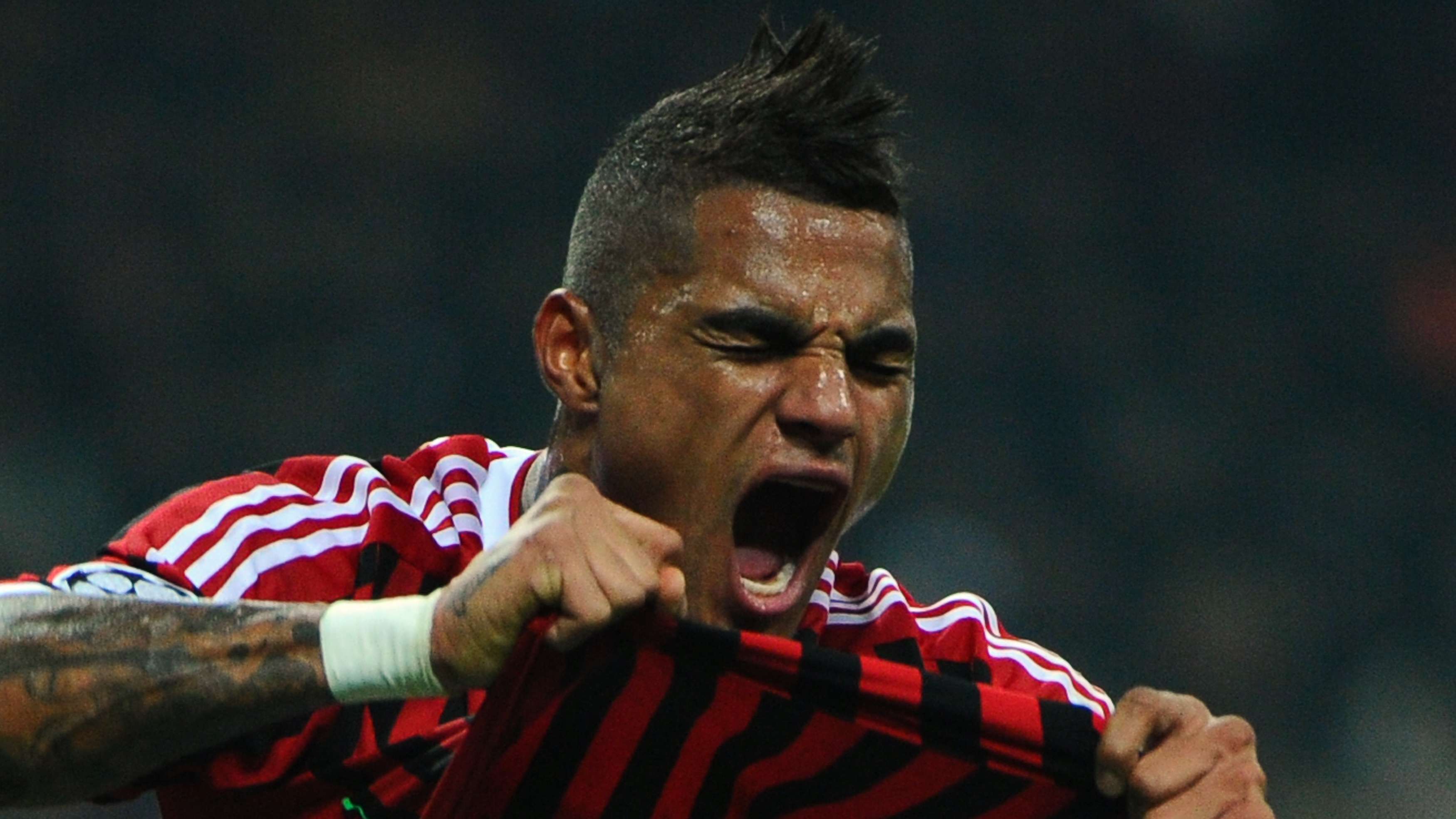 AC Milan's Ghanaian defender Prince Kevi