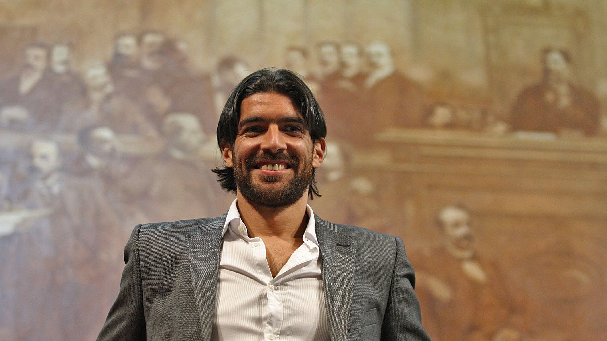 Uruguayan soccer player Sebastián 'Loco'