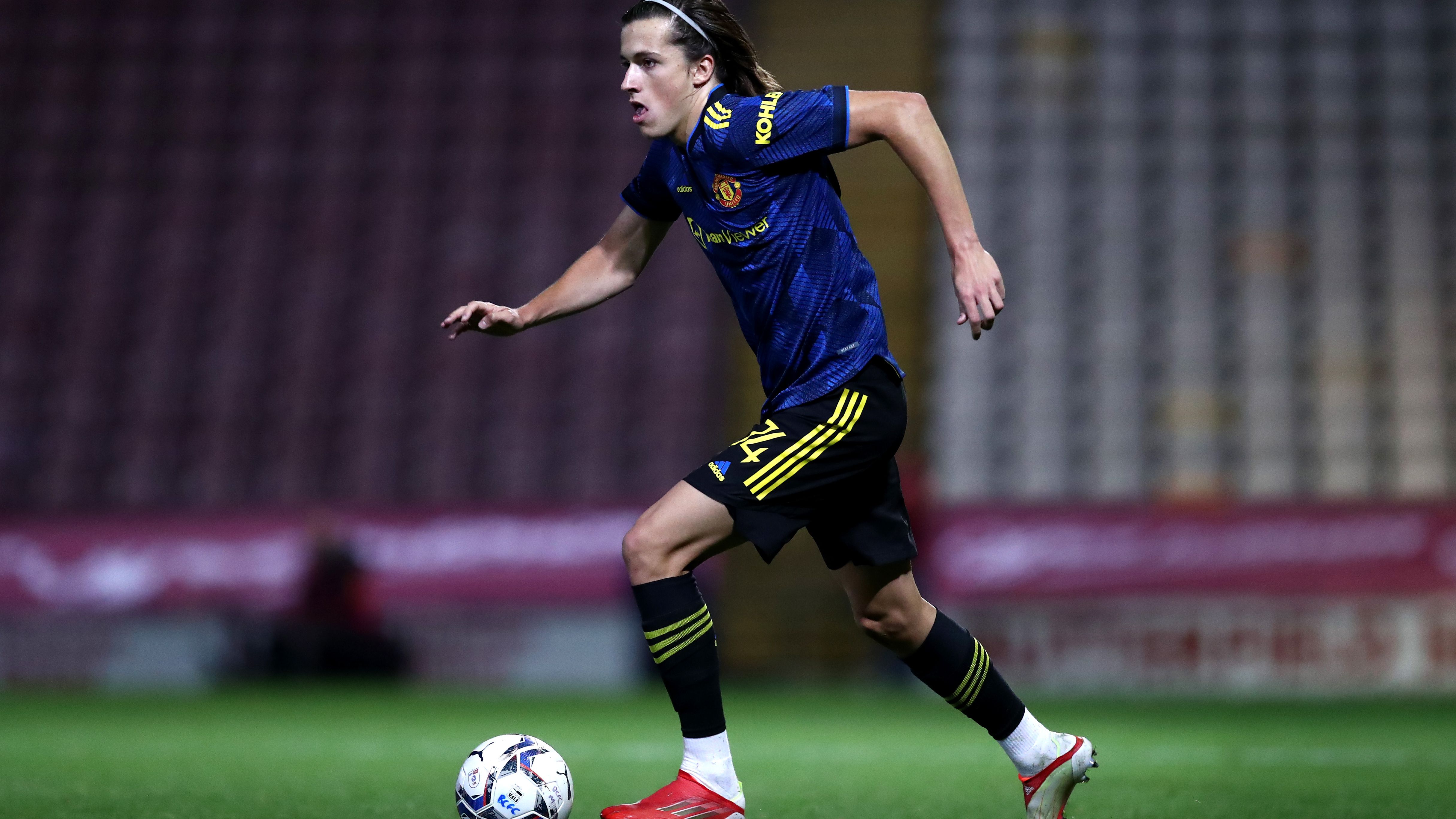 Bradford City v Manchester United U21 - Papa John's Trophy