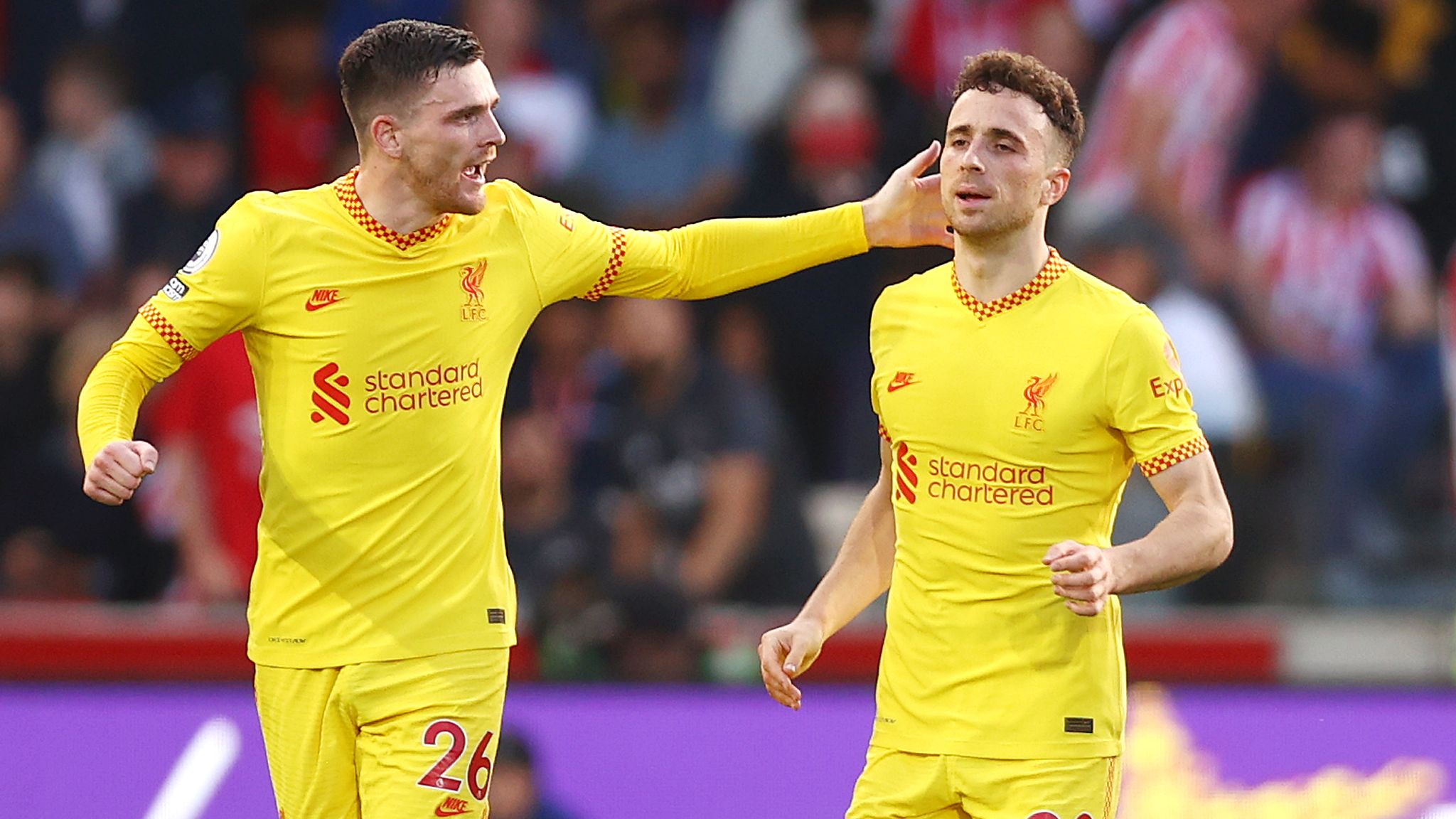 Andy Robertson admits he and Liverpool team-mates will 'never get over' tragic death of Diogo Jota | Goal.com UK