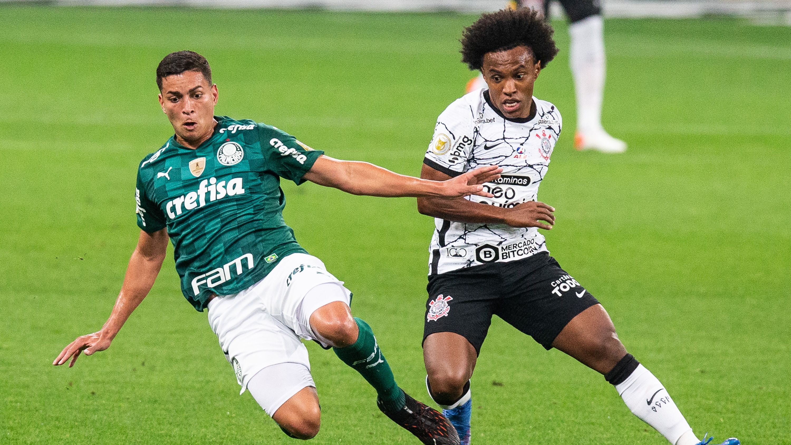 Corinthians v Palmeiras- Brasileirao 2021