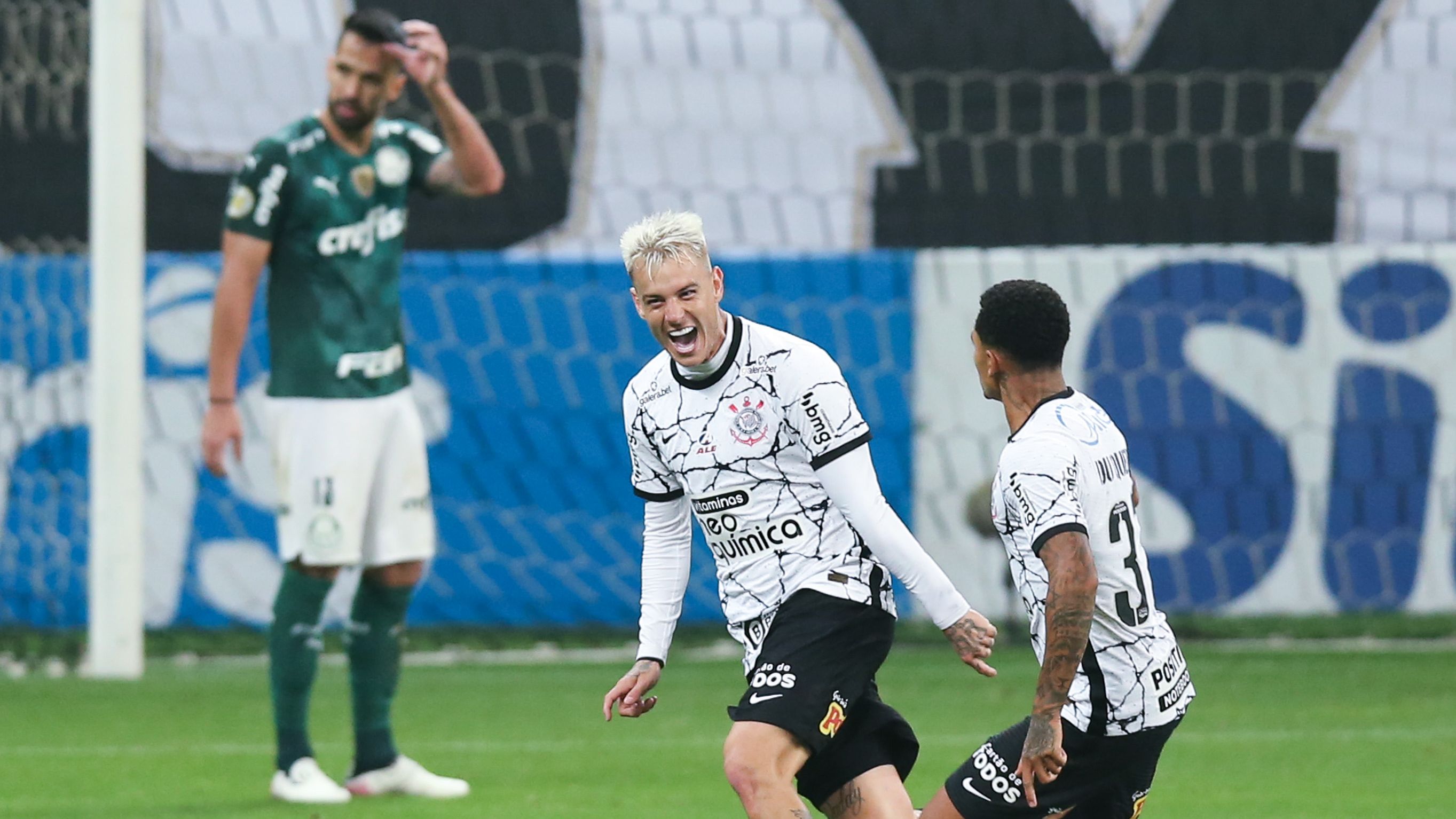Corinthians v Palmeiras- Brasileirao 2021