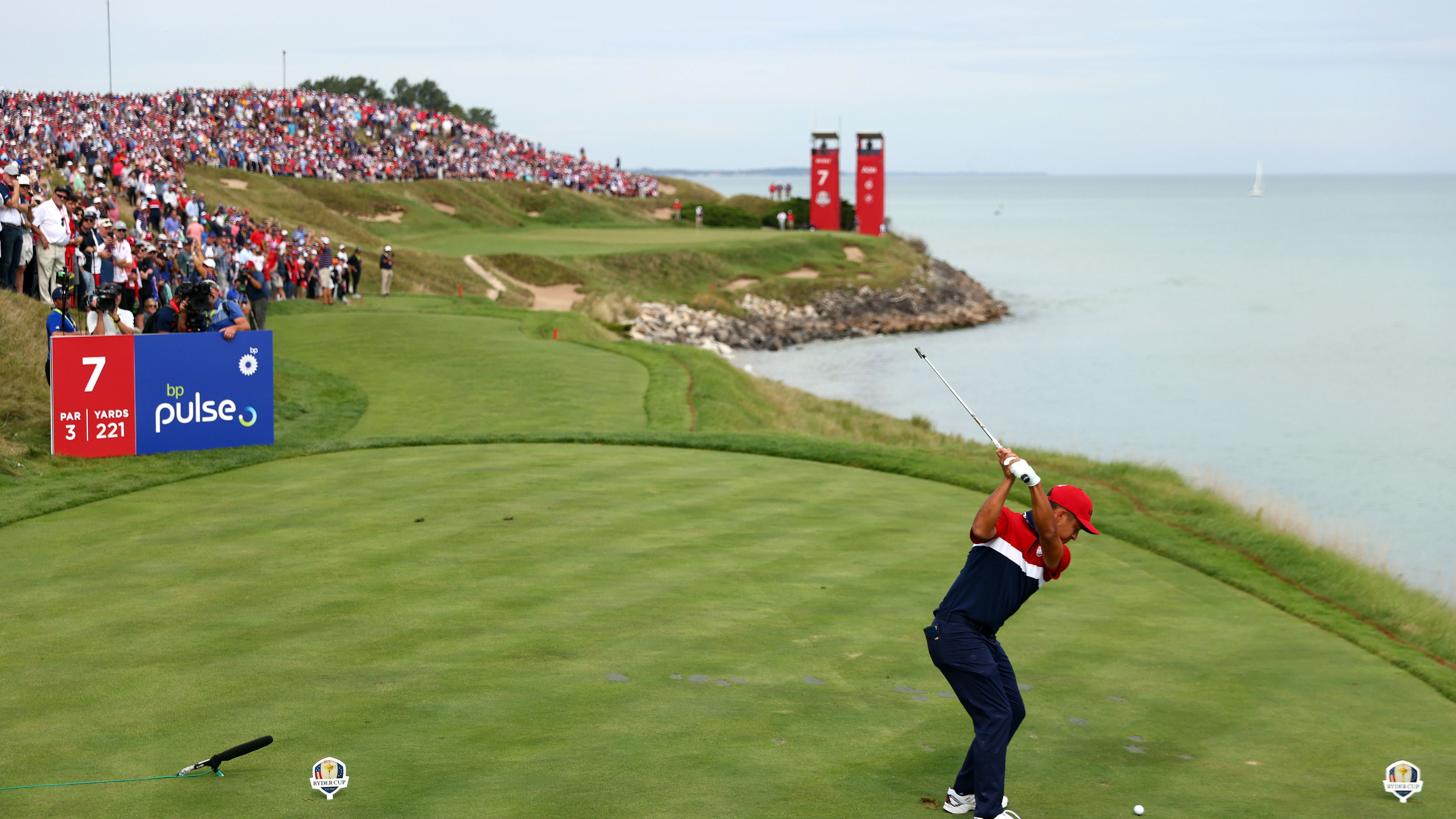 43rd Ryder Cup - Singles Matches