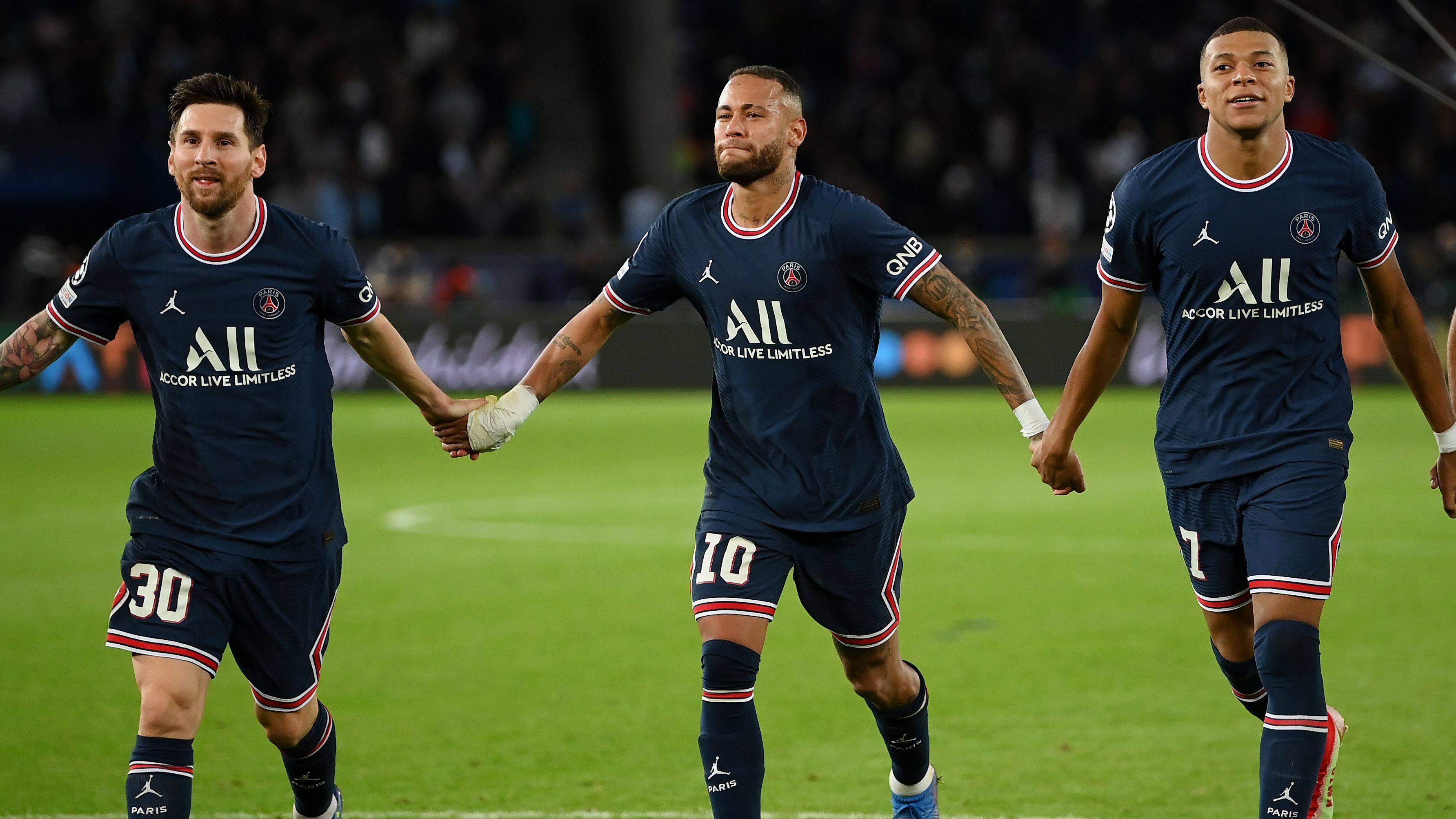 Paris Saint-Germain v Manchester City: Group A - UEFA Champions League