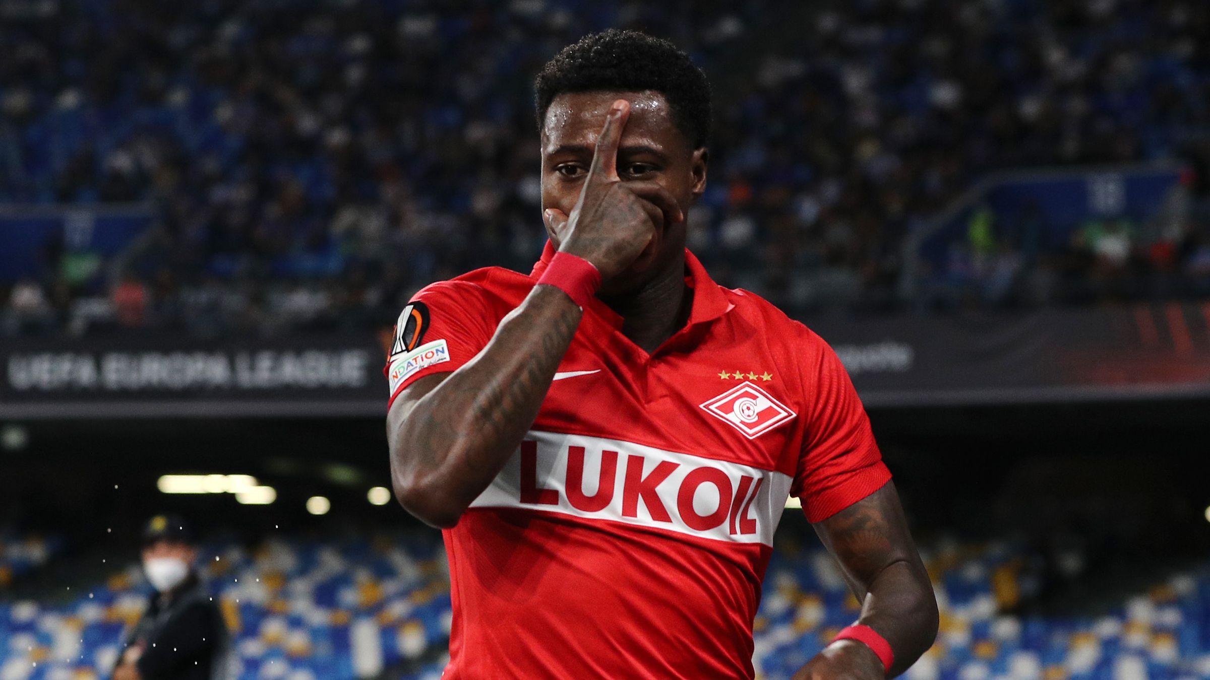SSC Napoli v Spartak Moskva: Group C - UEFA Europa League