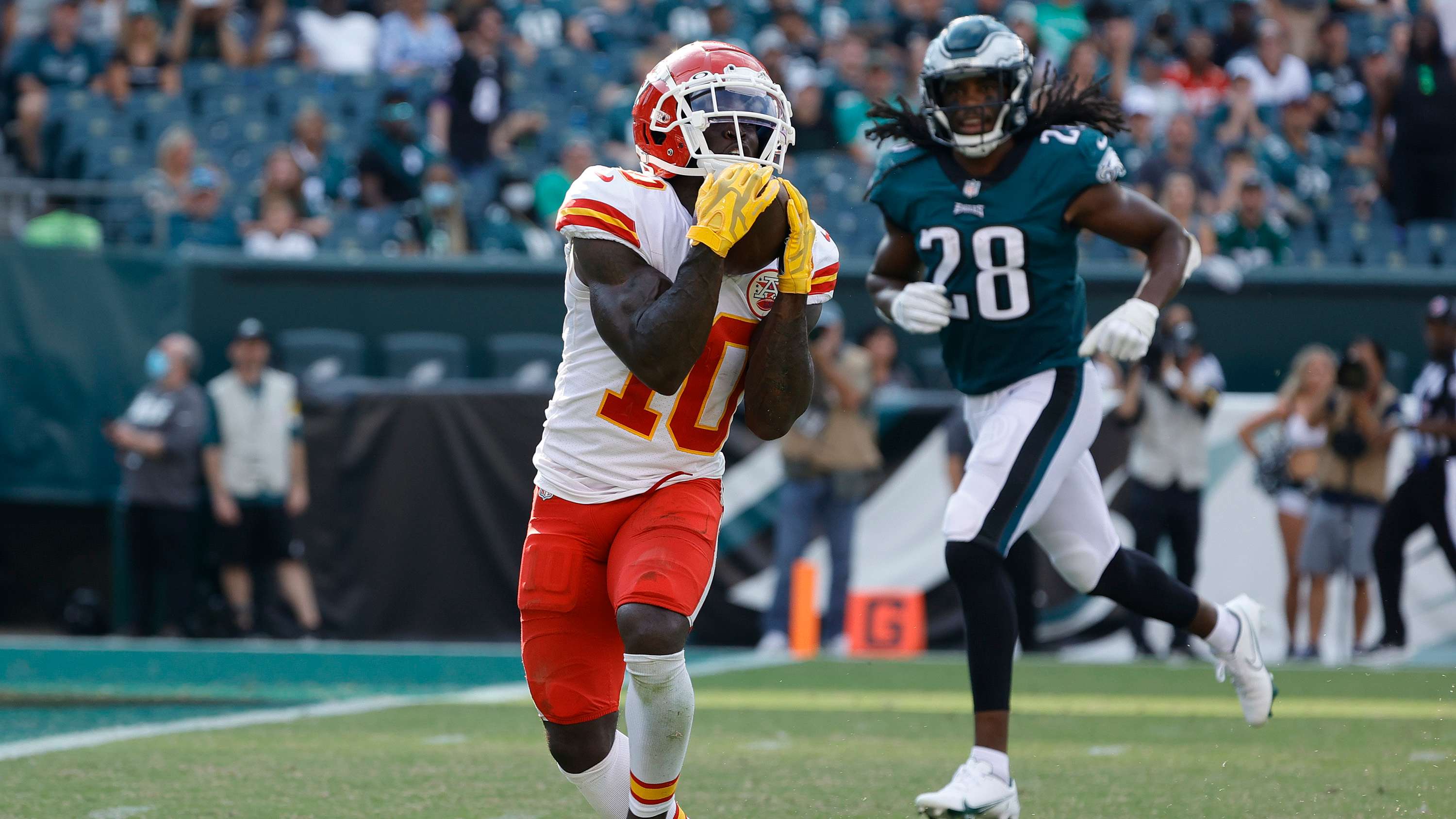 Kansas City Chiefs v Philadelphia Eagles