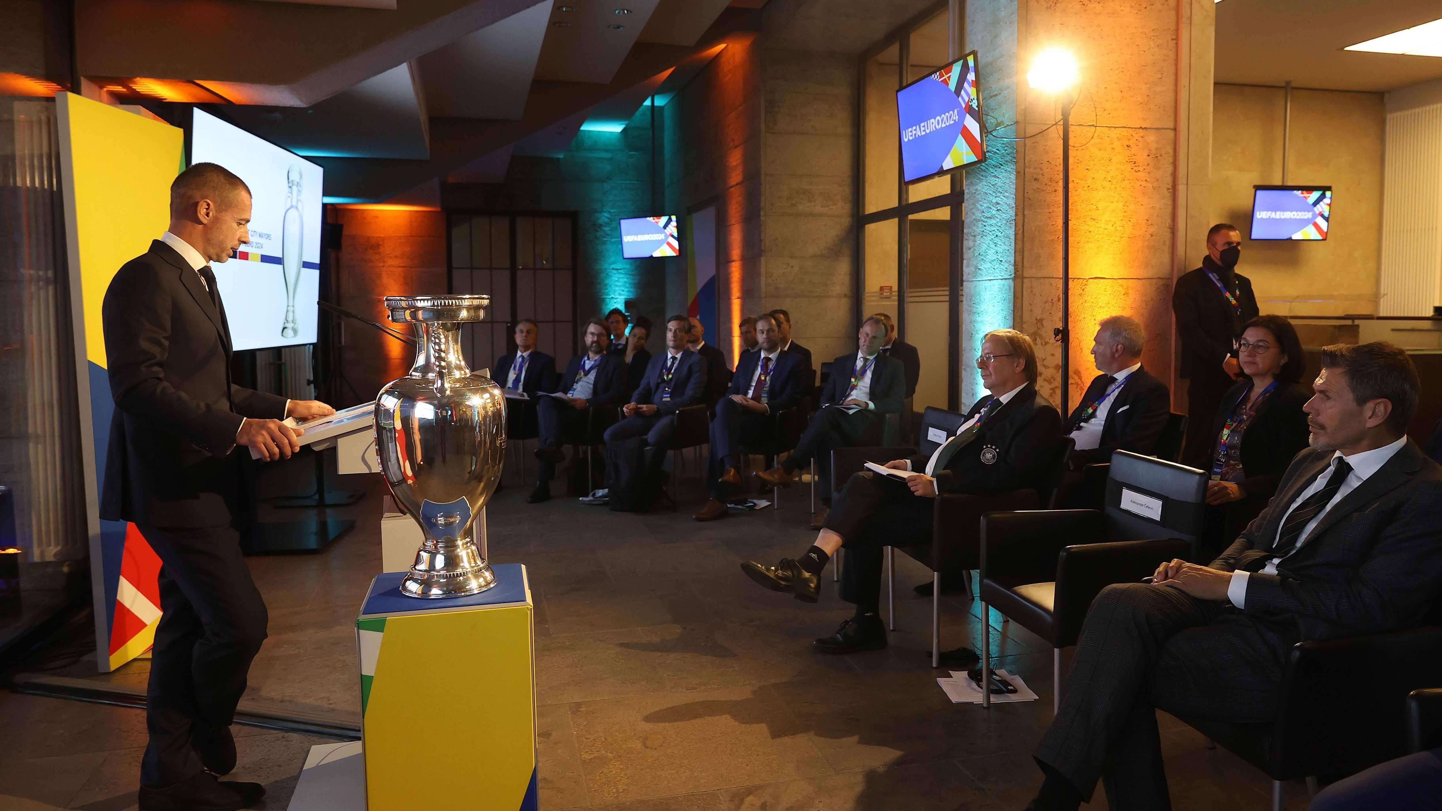 UEFA EURO 2024 Brand Launch