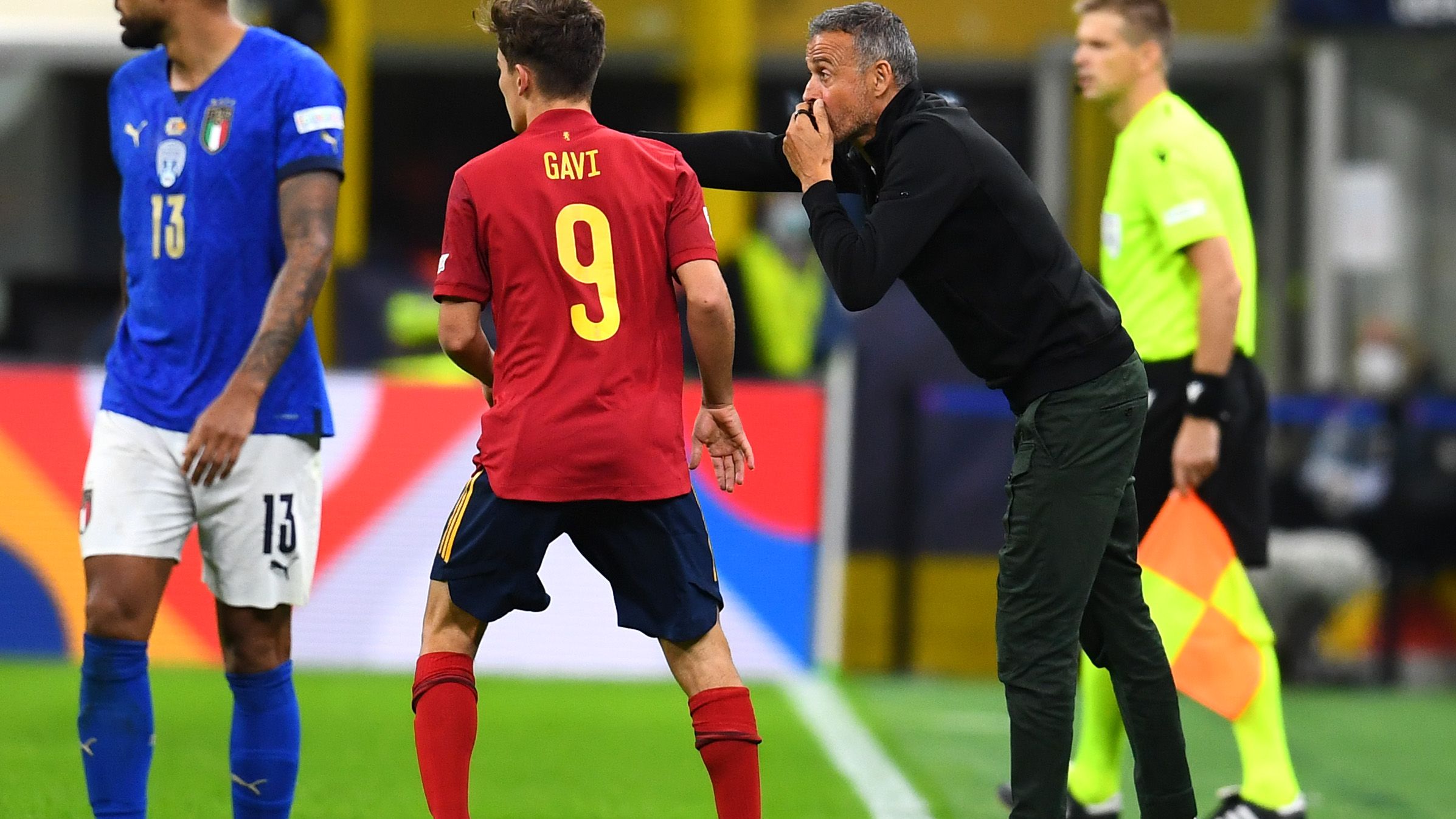 Italy v Spain – UEFA Nations League 2021 Semi-final