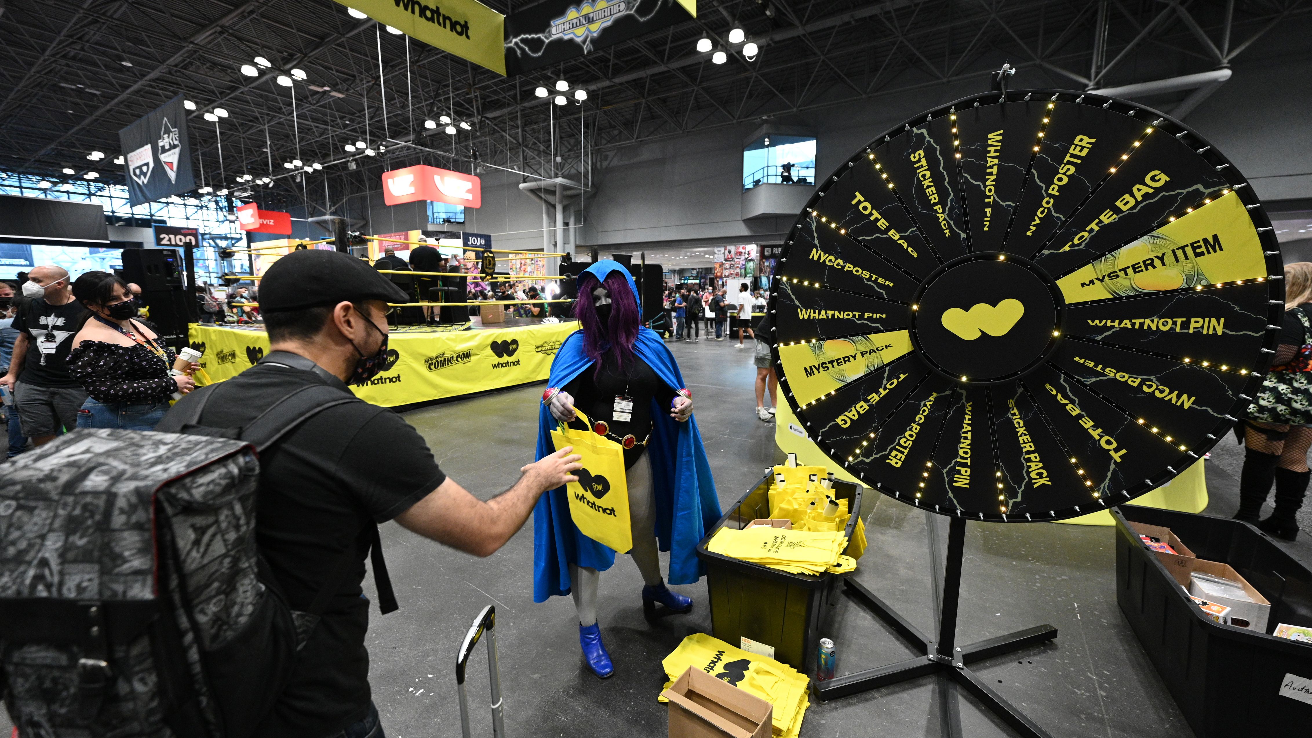 New York Comic Con 2021 - Day 2