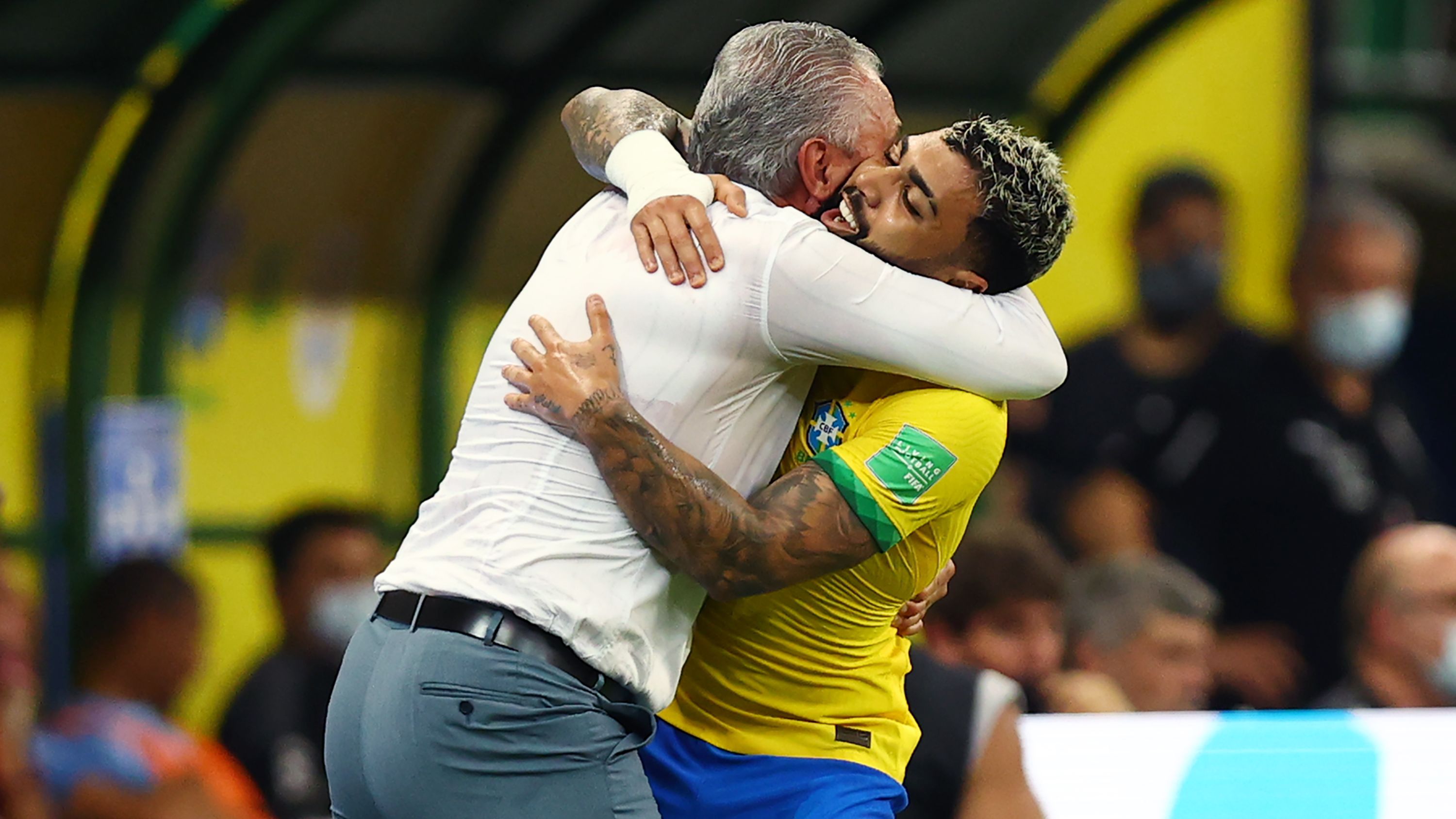 Brazil v Uruguay - FIFA World Cup 2022 Qatar Qualifier