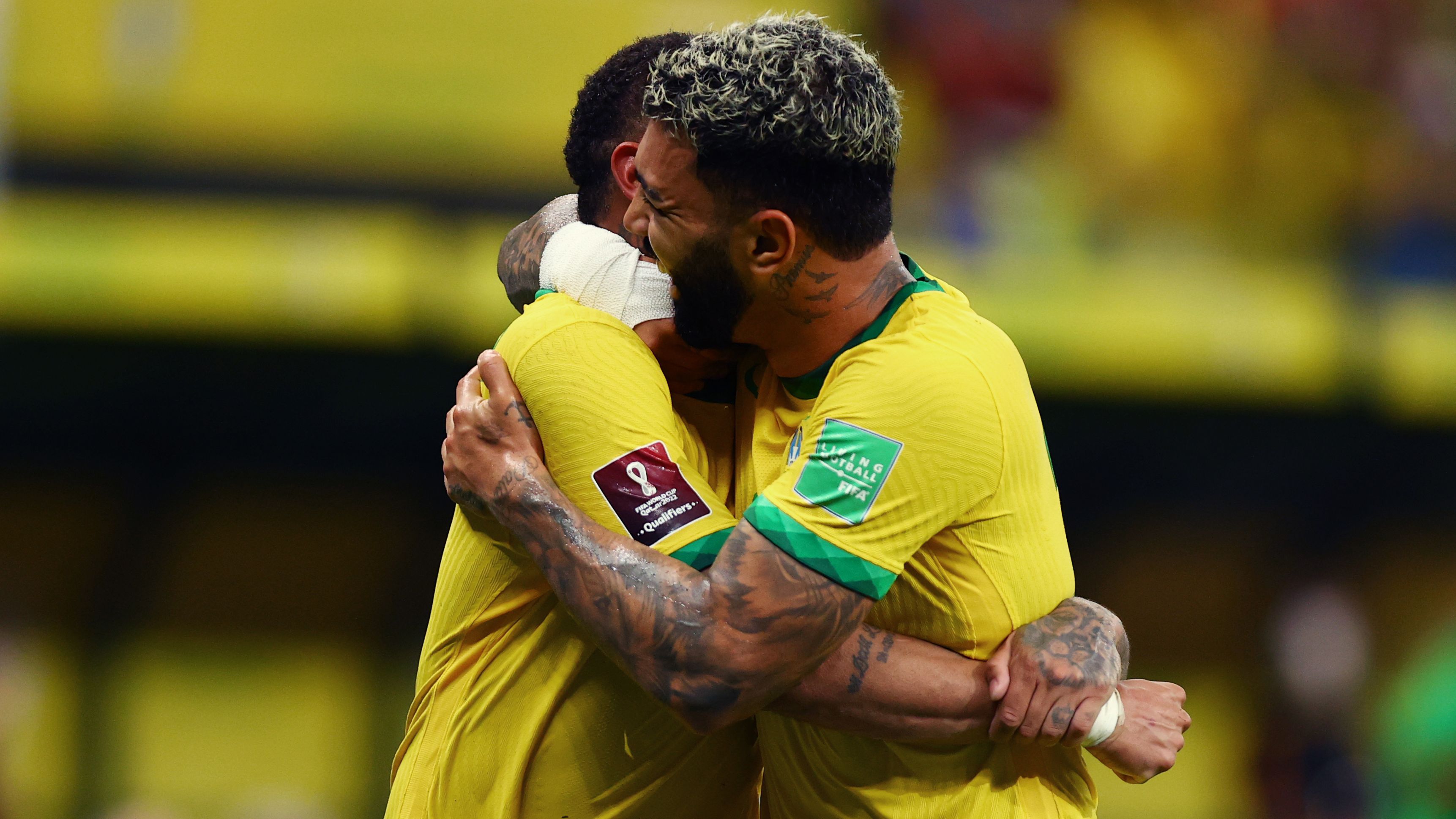 Brazil v Uruguay - FIFA World Cup 2022 Qatar Qualifier