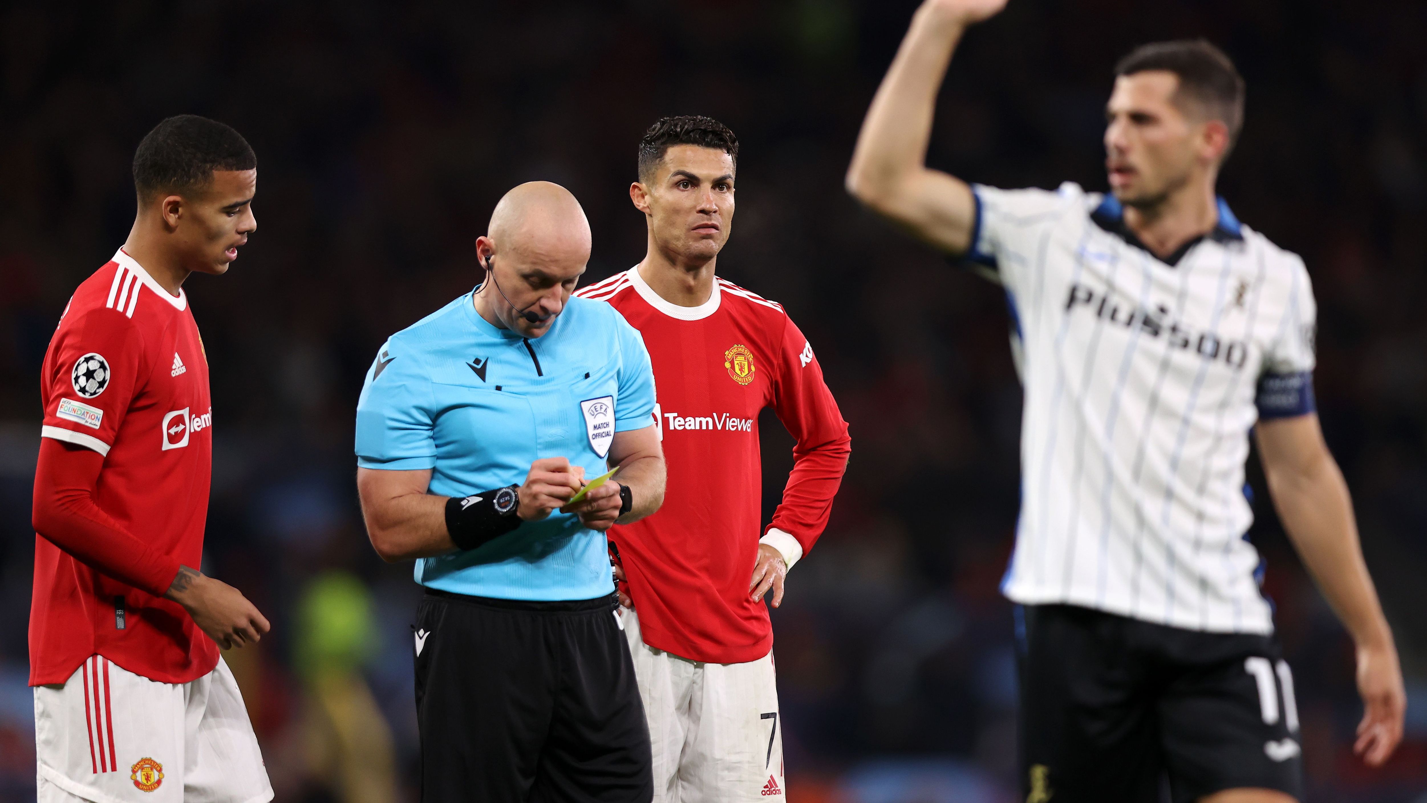 Manchester United v Atalanta: Group F - UEFA Champions League