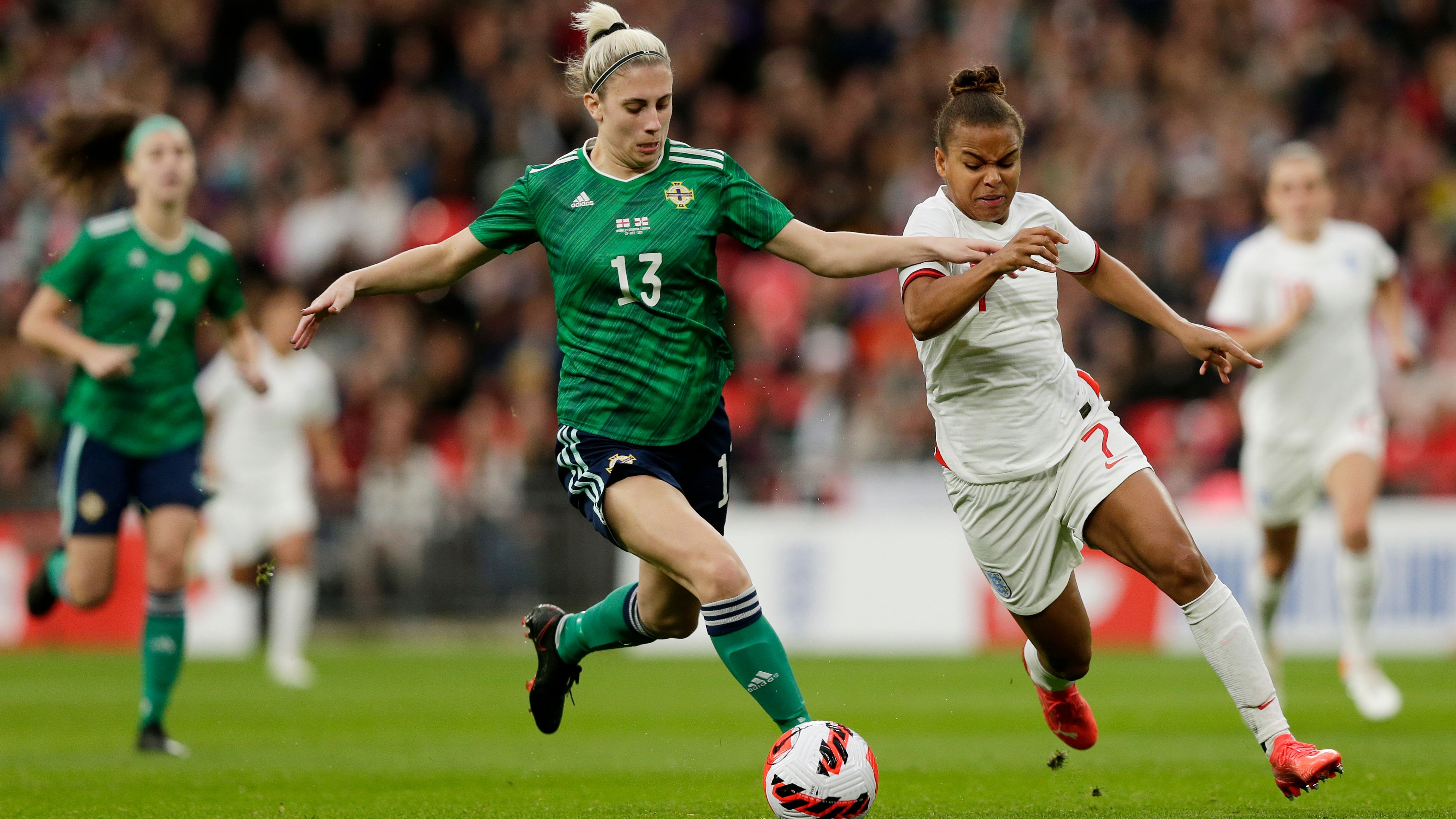 England v Northern Ireland: Group D - FIFA Women's WorldCup 2023 Qualifier