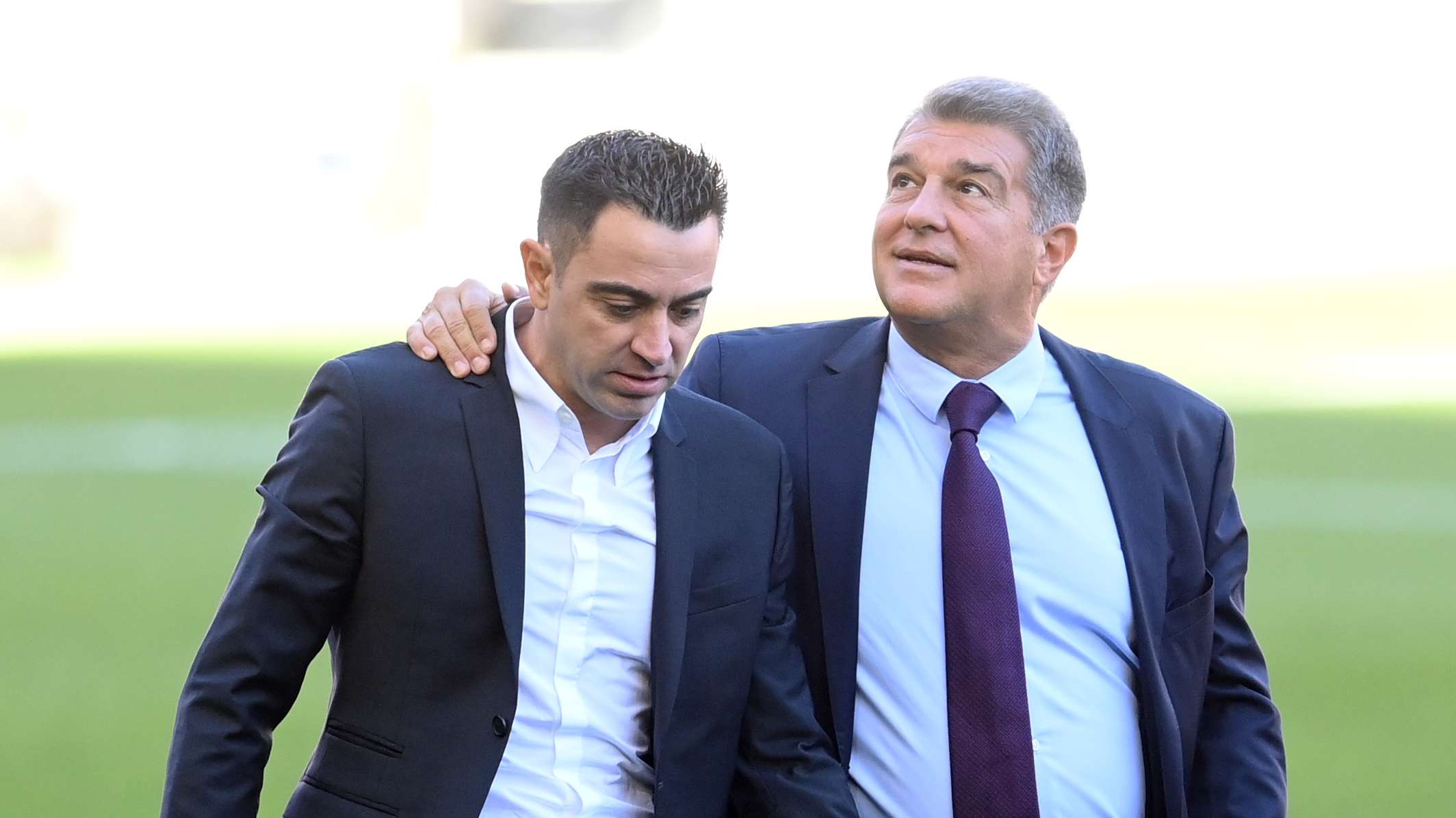 Xavi Hernandez Unveiled As New FC Barcelona FC Head Coach