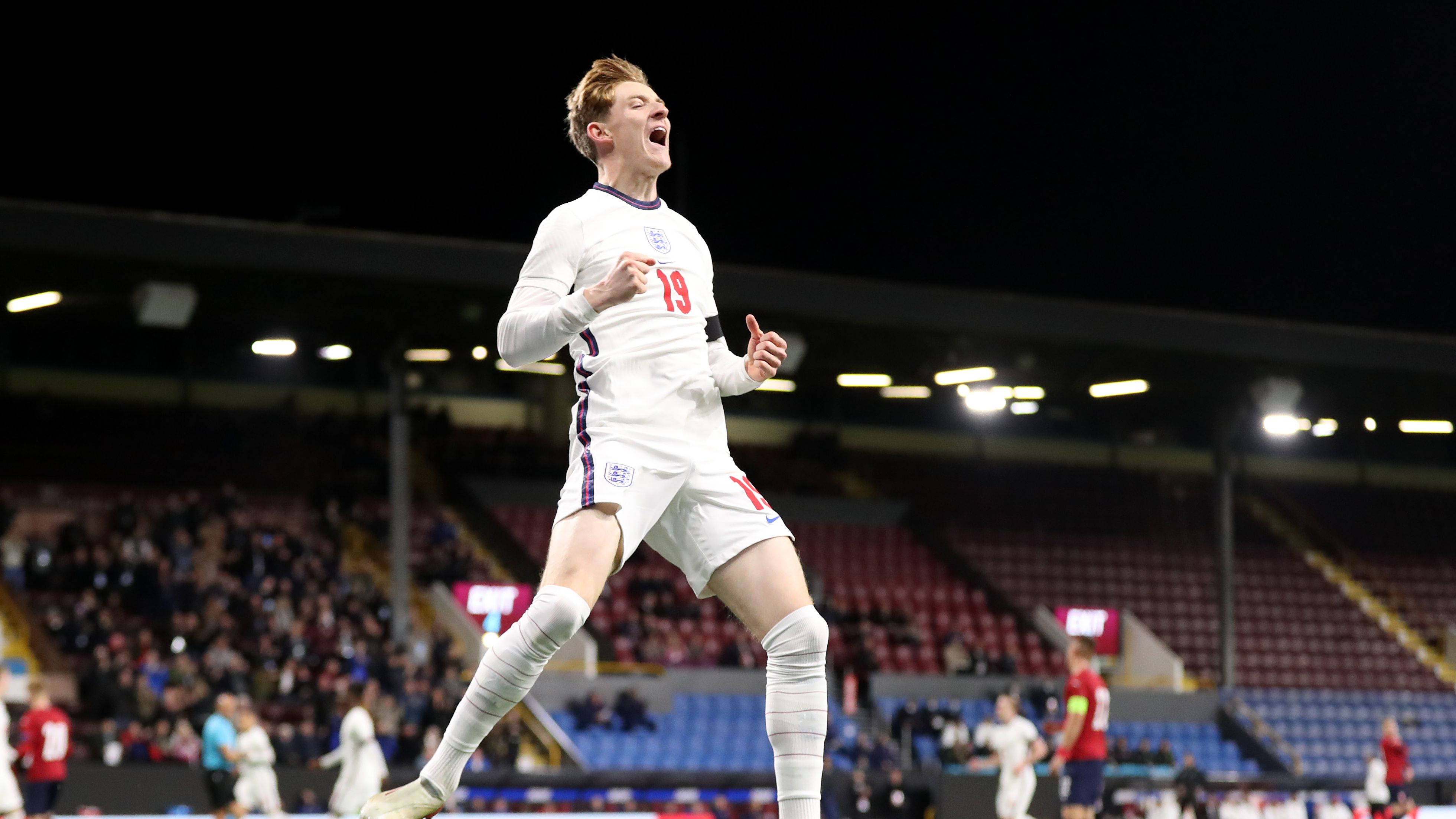 England U21 v Czech Republic U21 - UEFA European Under-21 Championship Qualifier