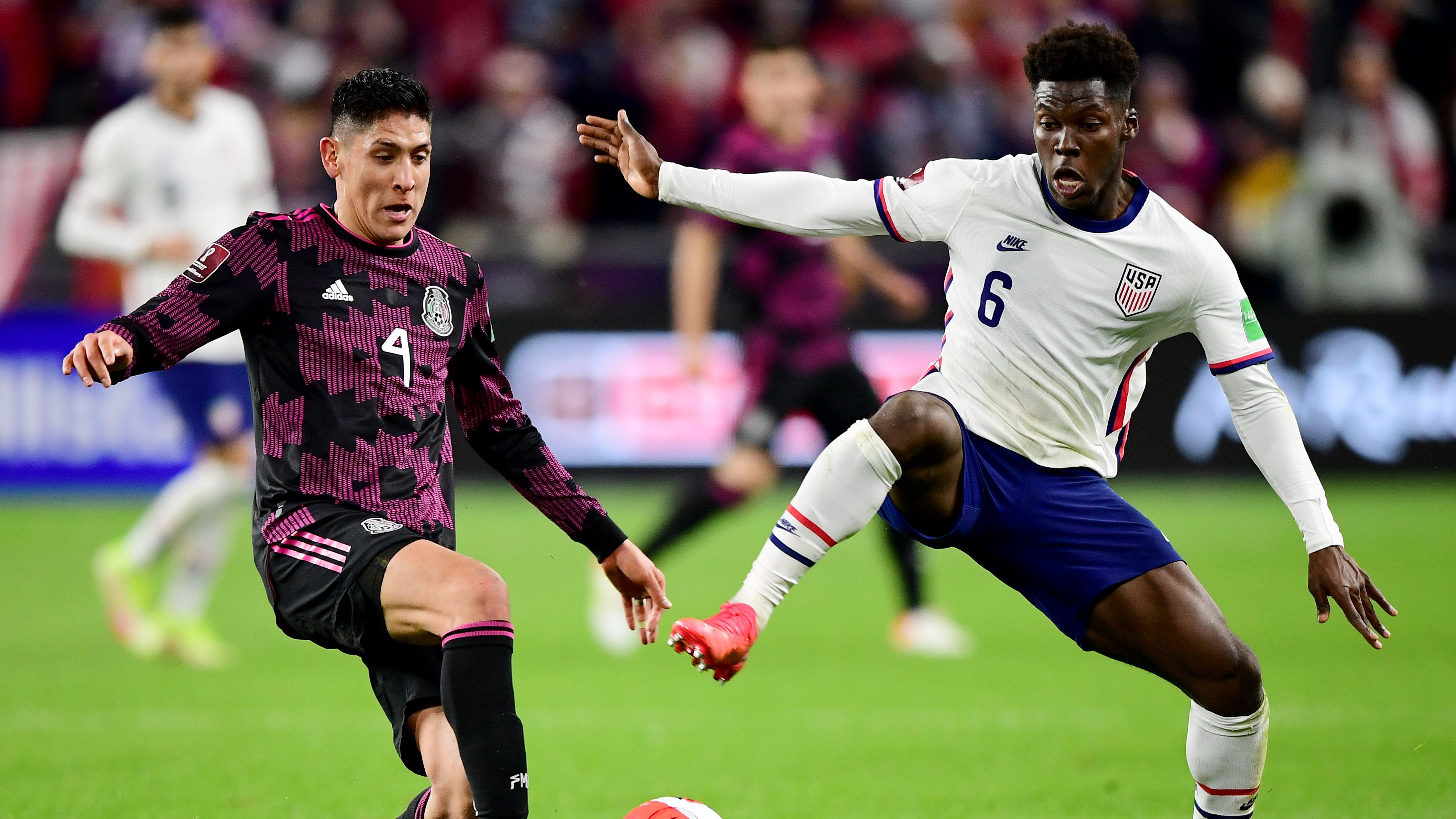 Mexico v United States: 2022 World Cup Qualifying