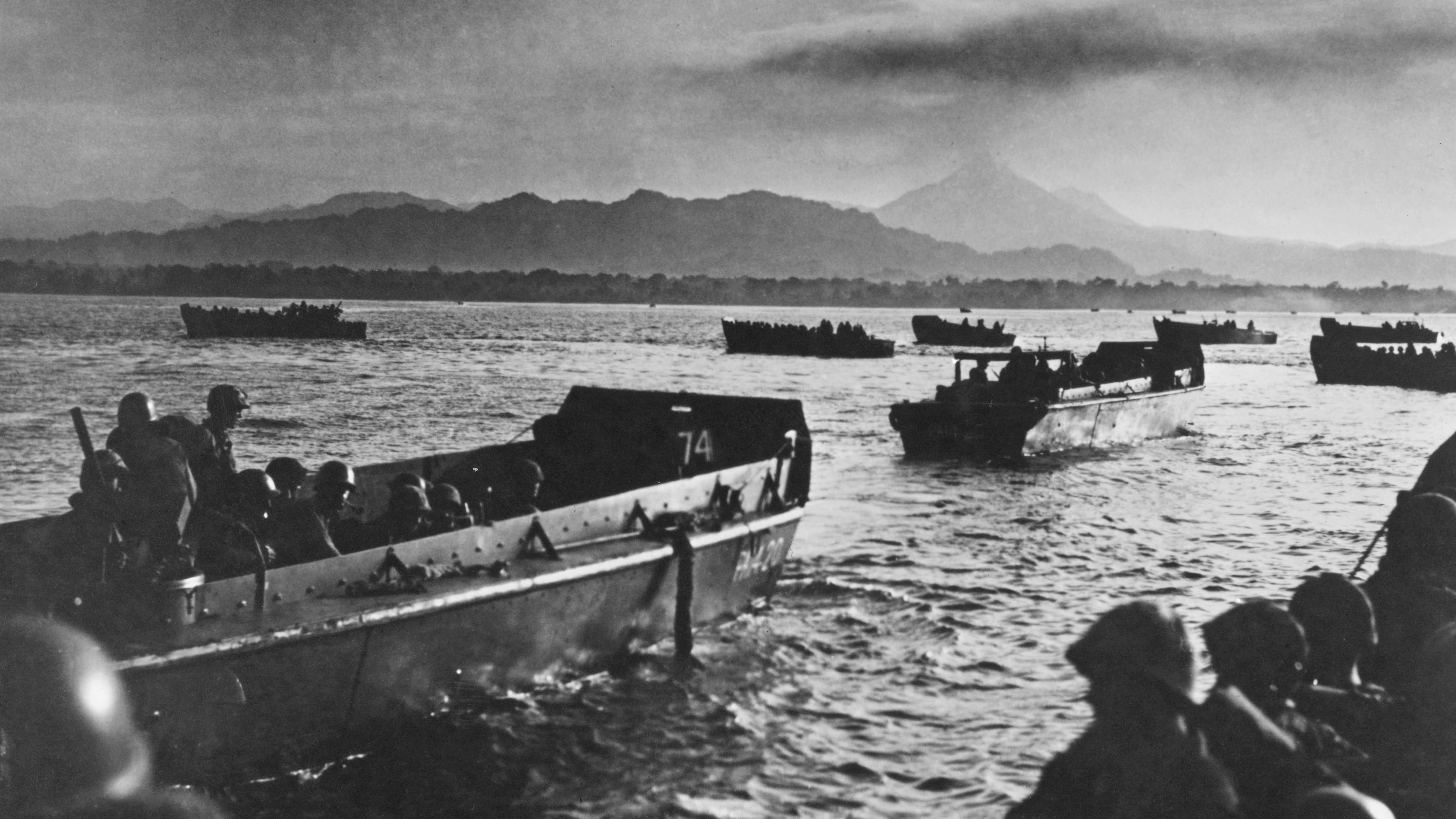 World War Two: The Pacific 1943