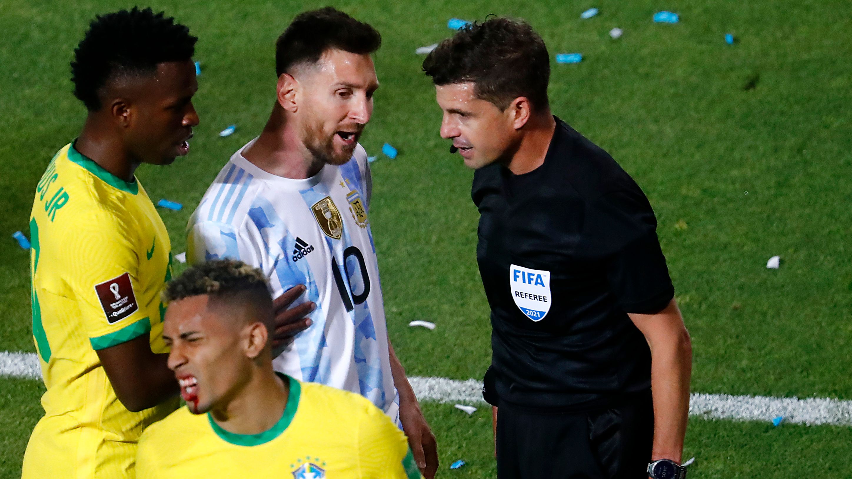 Argentina v Brazil - FIFA World Cup Qatar 2022 Qualifier