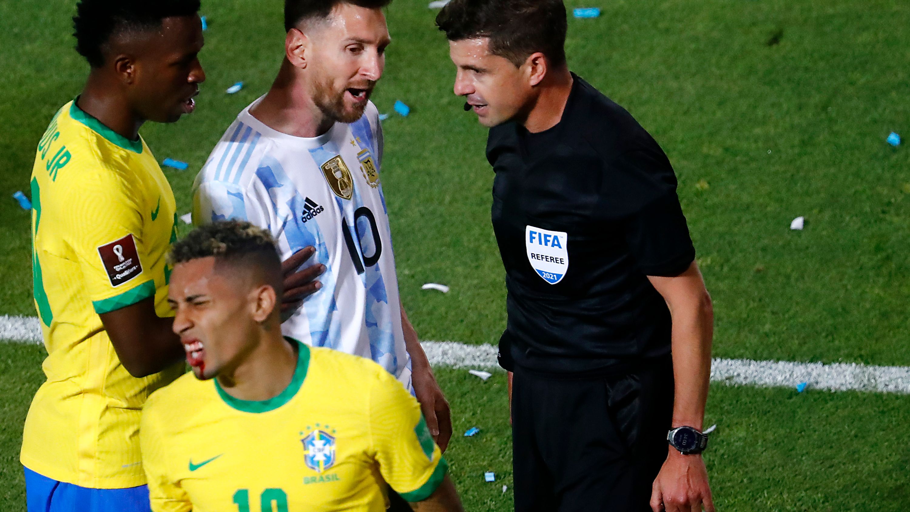 Argentina v Brazil - FIFA World Cup Qatar 2022 Qualifier