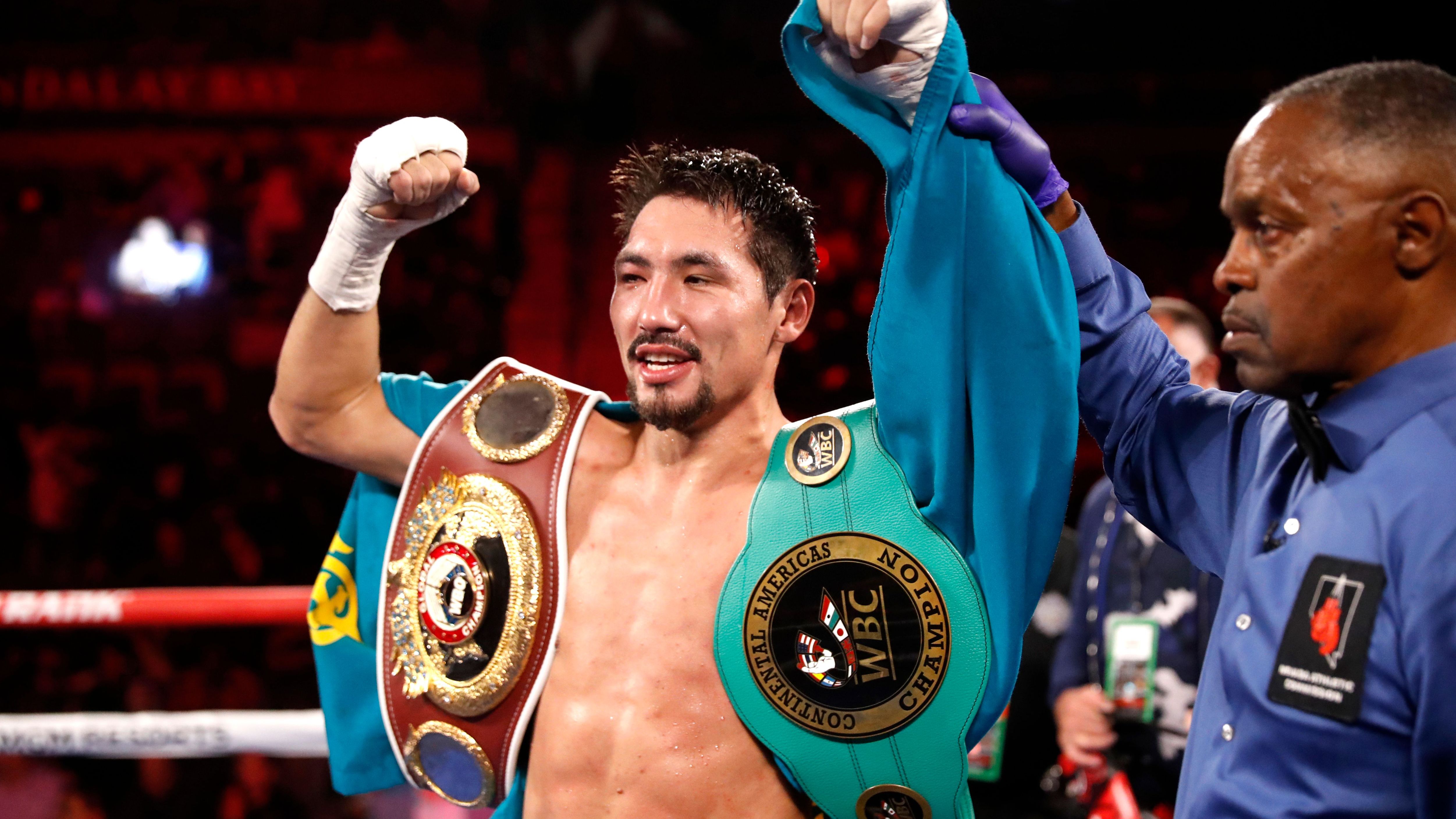 Terence Crawford v Shawn Porter