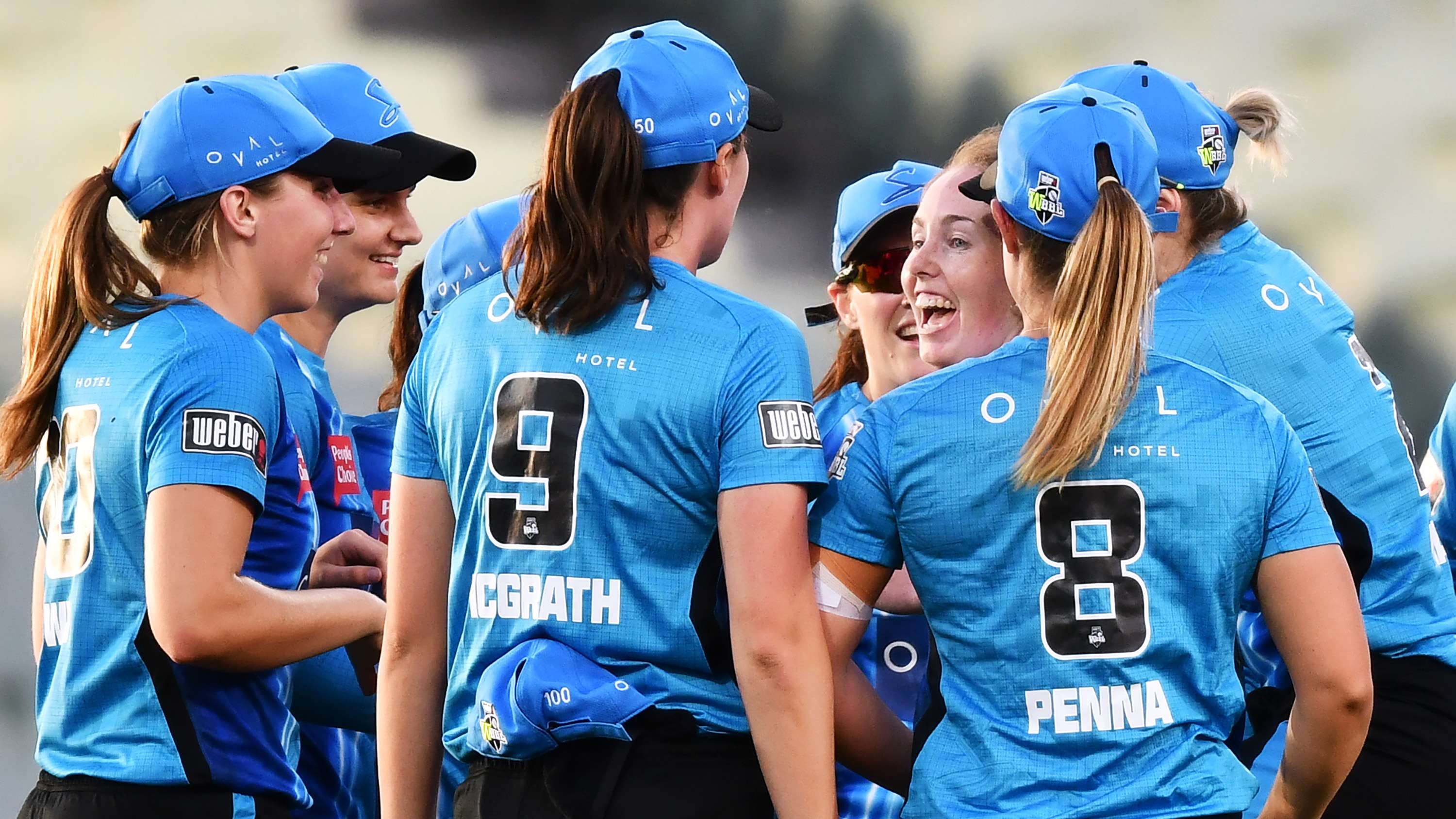 WBBL The Eliminator - Heat v Strikers