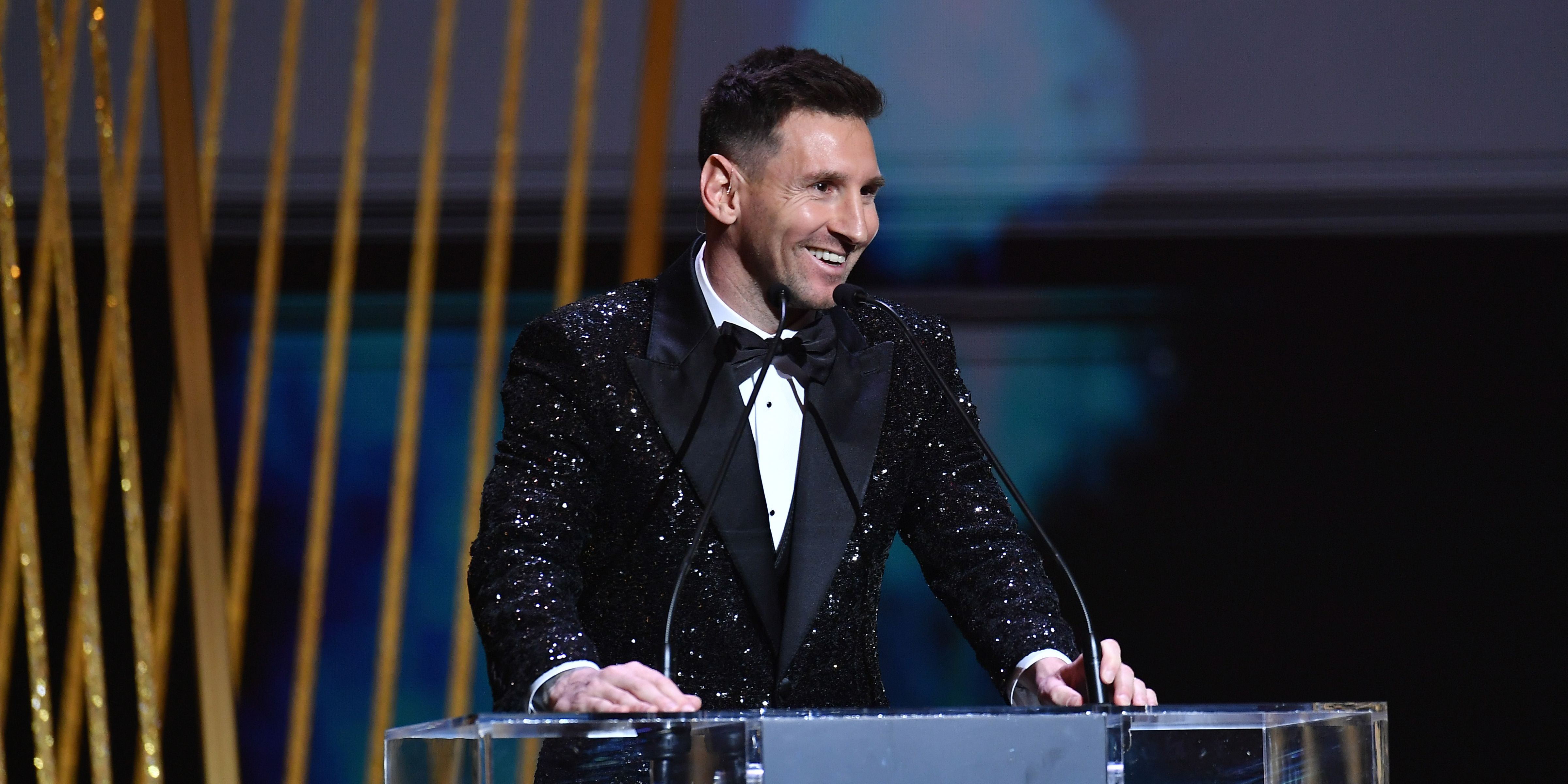 Ballon D'Or : Ceremony At Theatre Du Chatelet In Paris