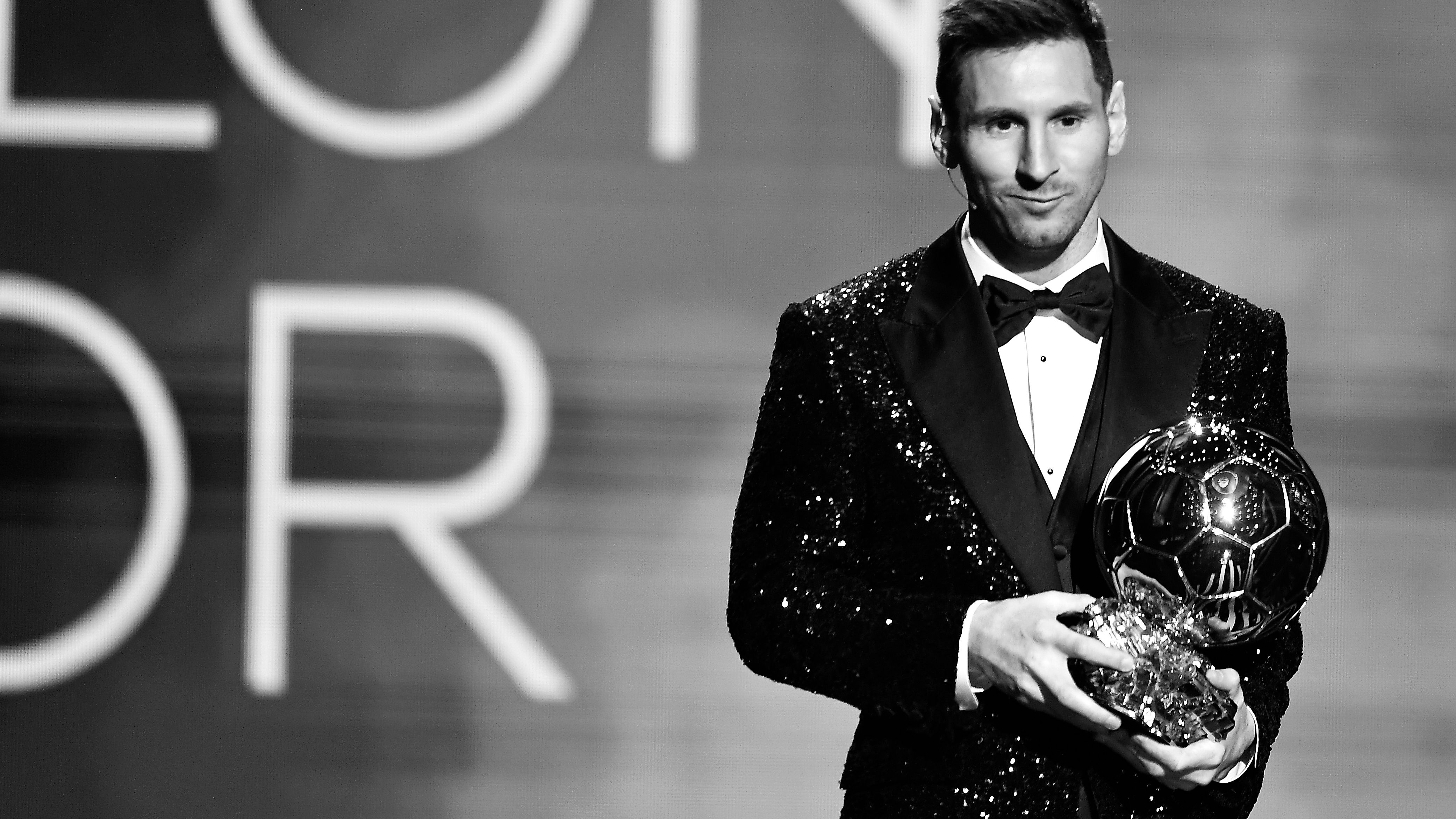 Ballon D'Or : Ceremony At Theatre Du Chatelet In Paris