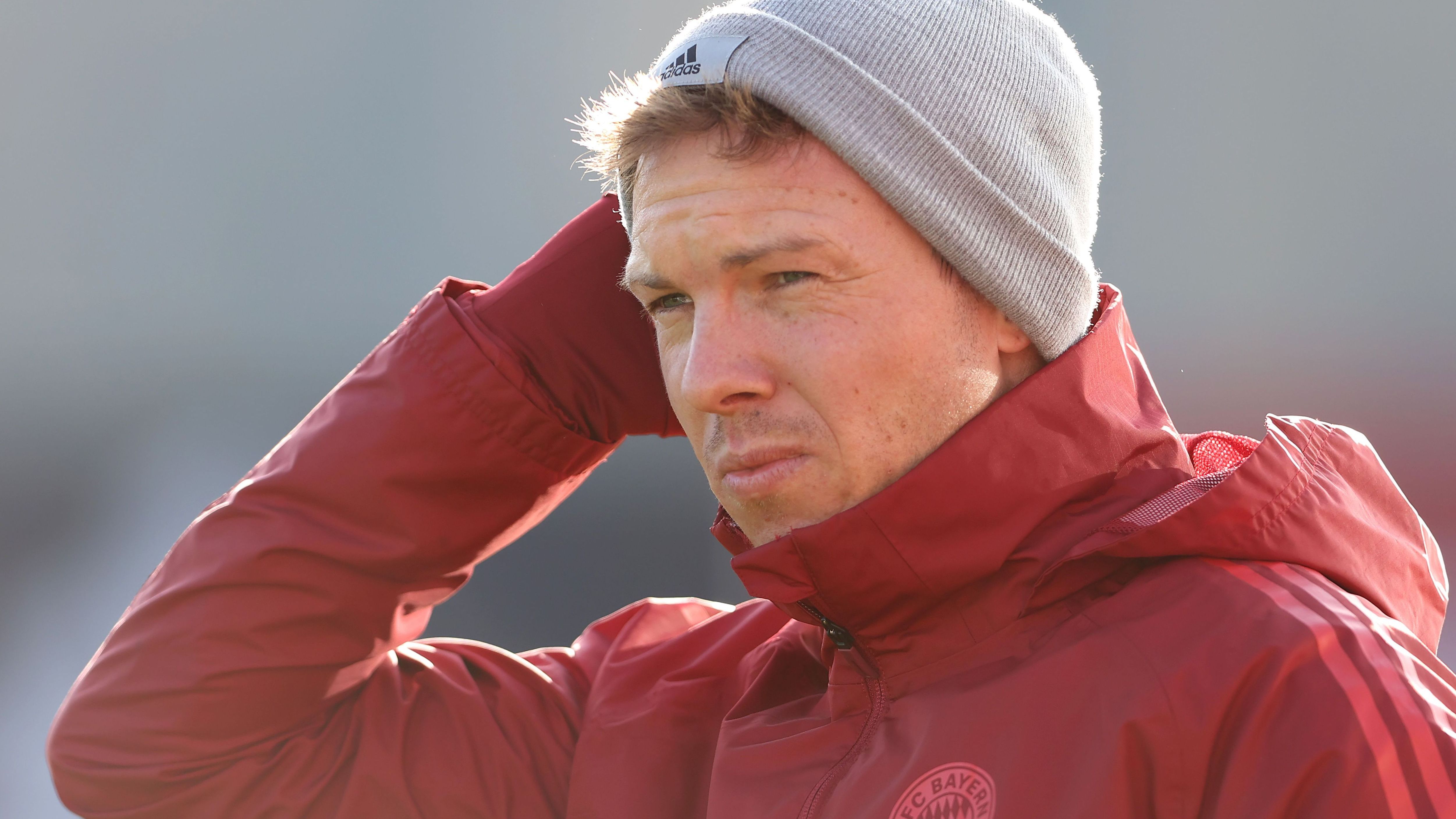 FC Bayern Muenchen Training Session