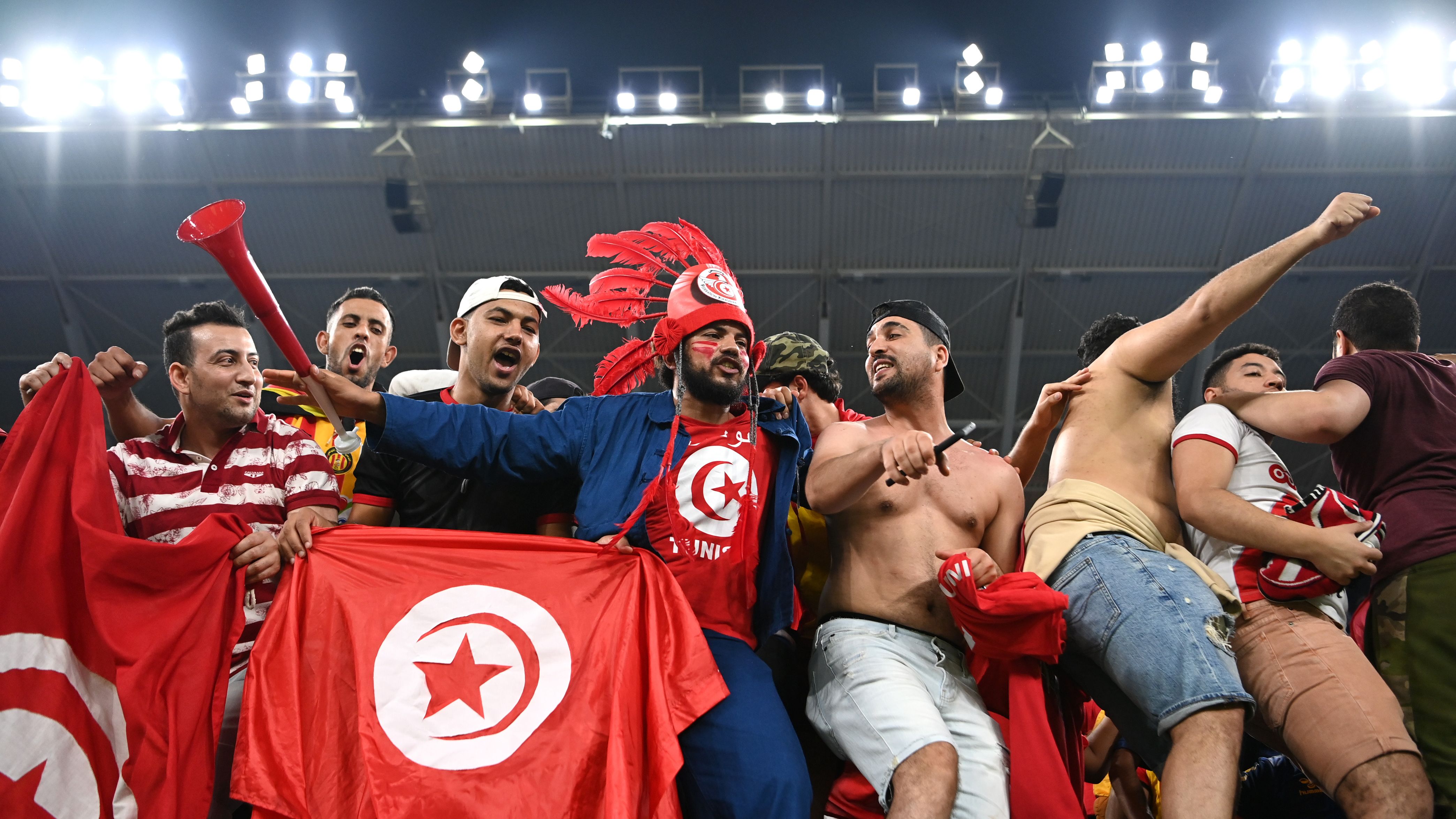 Tunisia v Egypt: Semi-Final - FIFA Arab Cup Qatar 2021